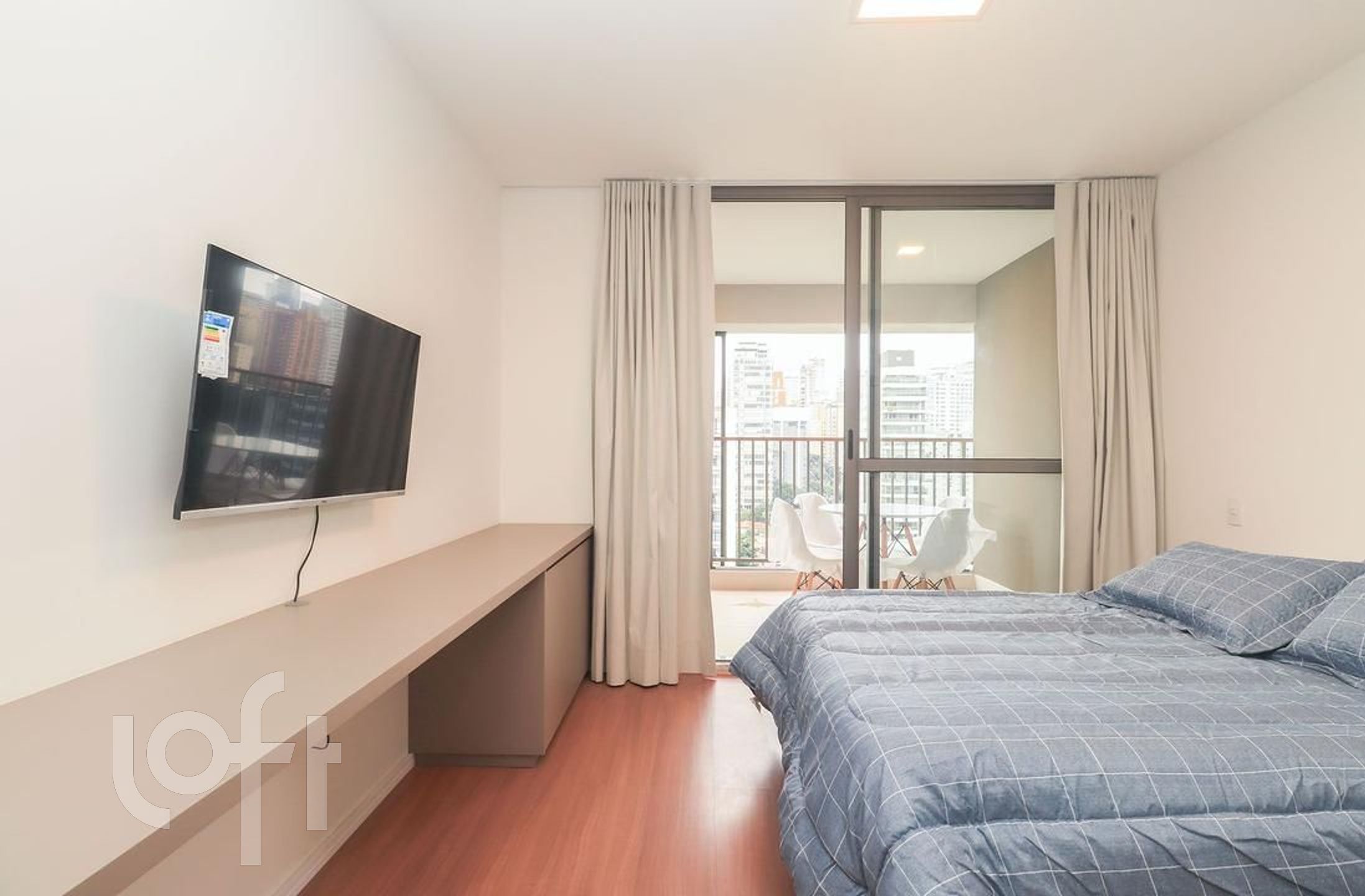 Apartamento à venda com 1 quarto, 28m² - Foto 3