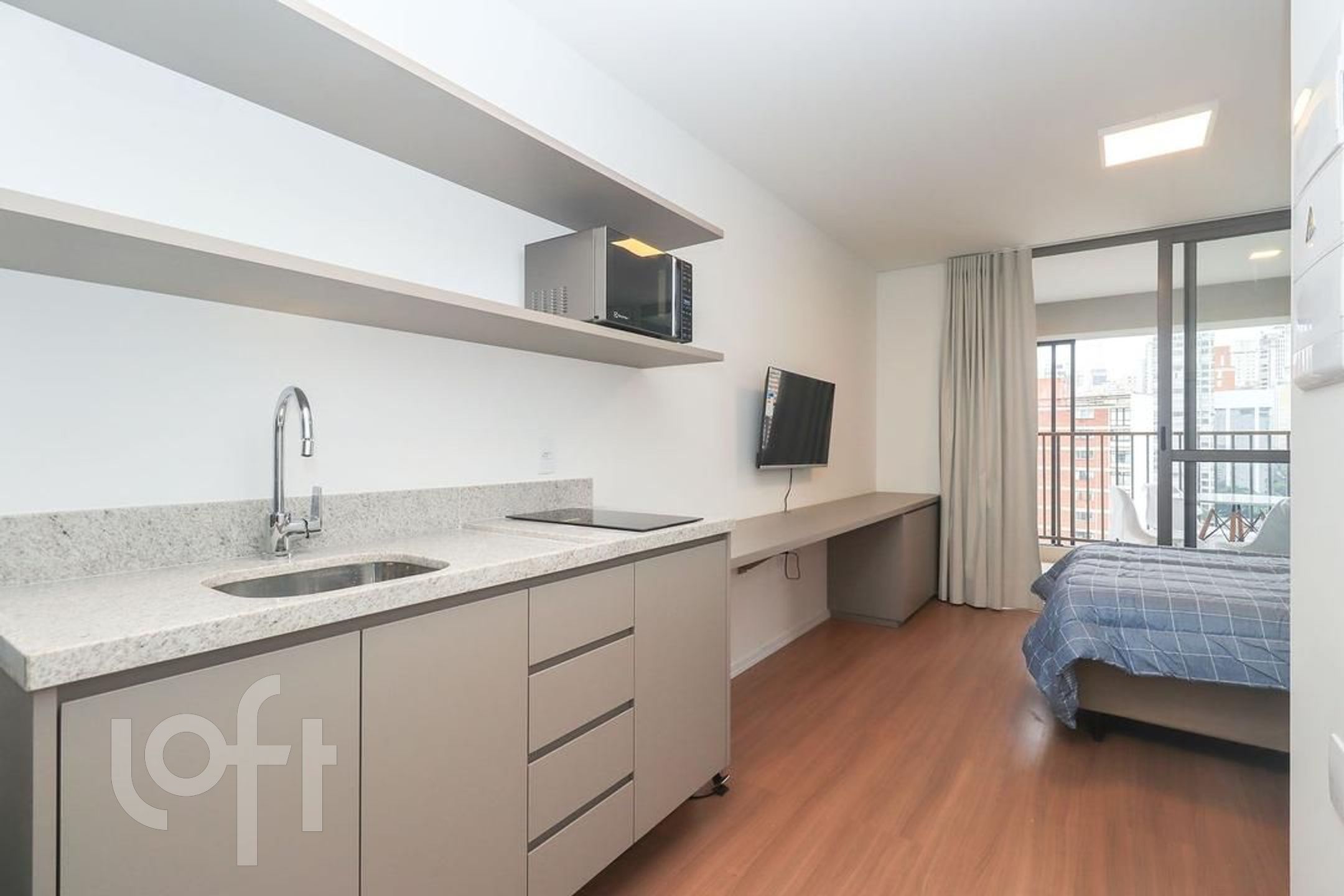 Apartamento à venda com 1 quarto, 28m² - Foto 10