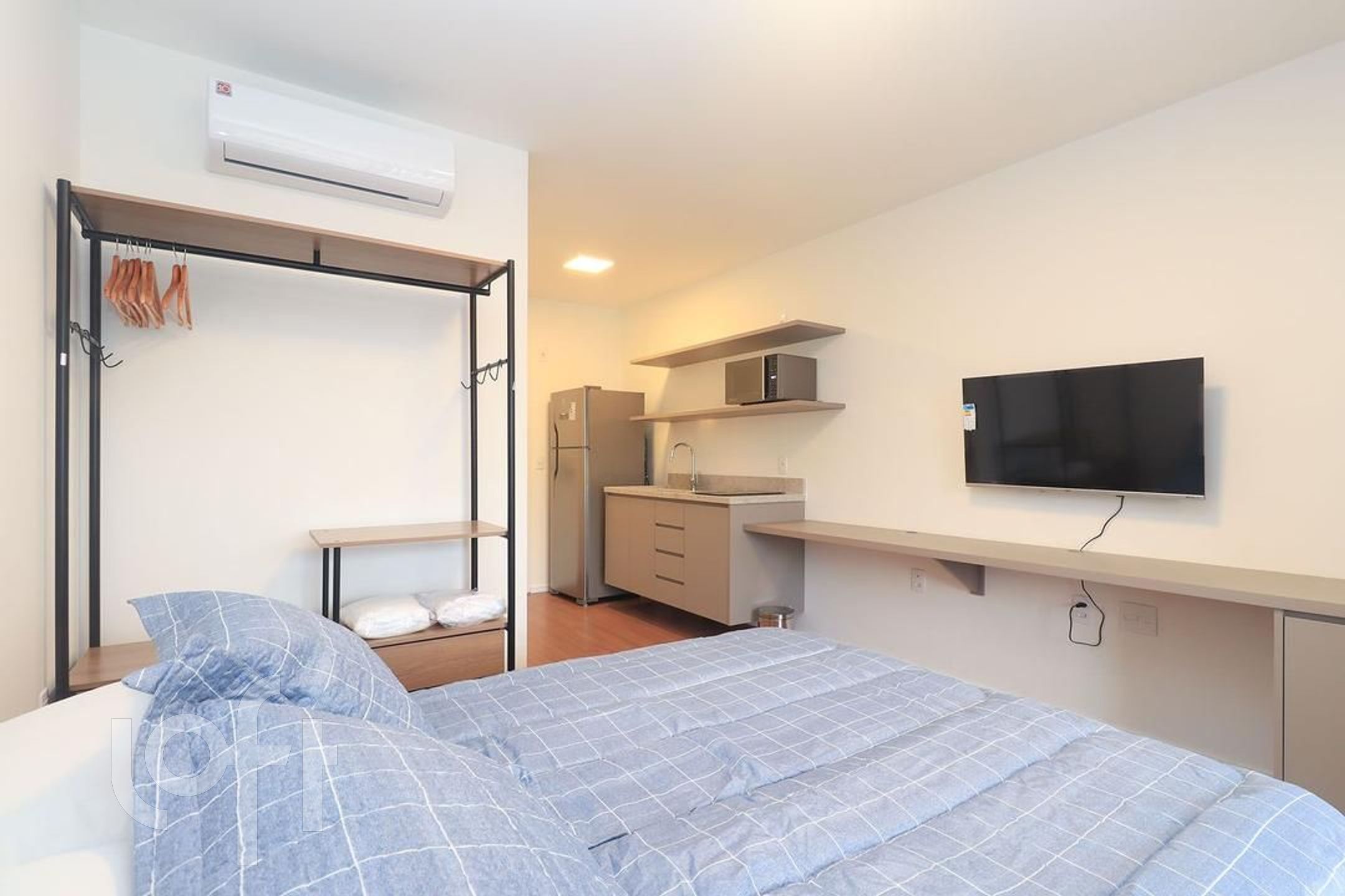 Apartamento à venda com 1 quarto, 28m² - Foto 6