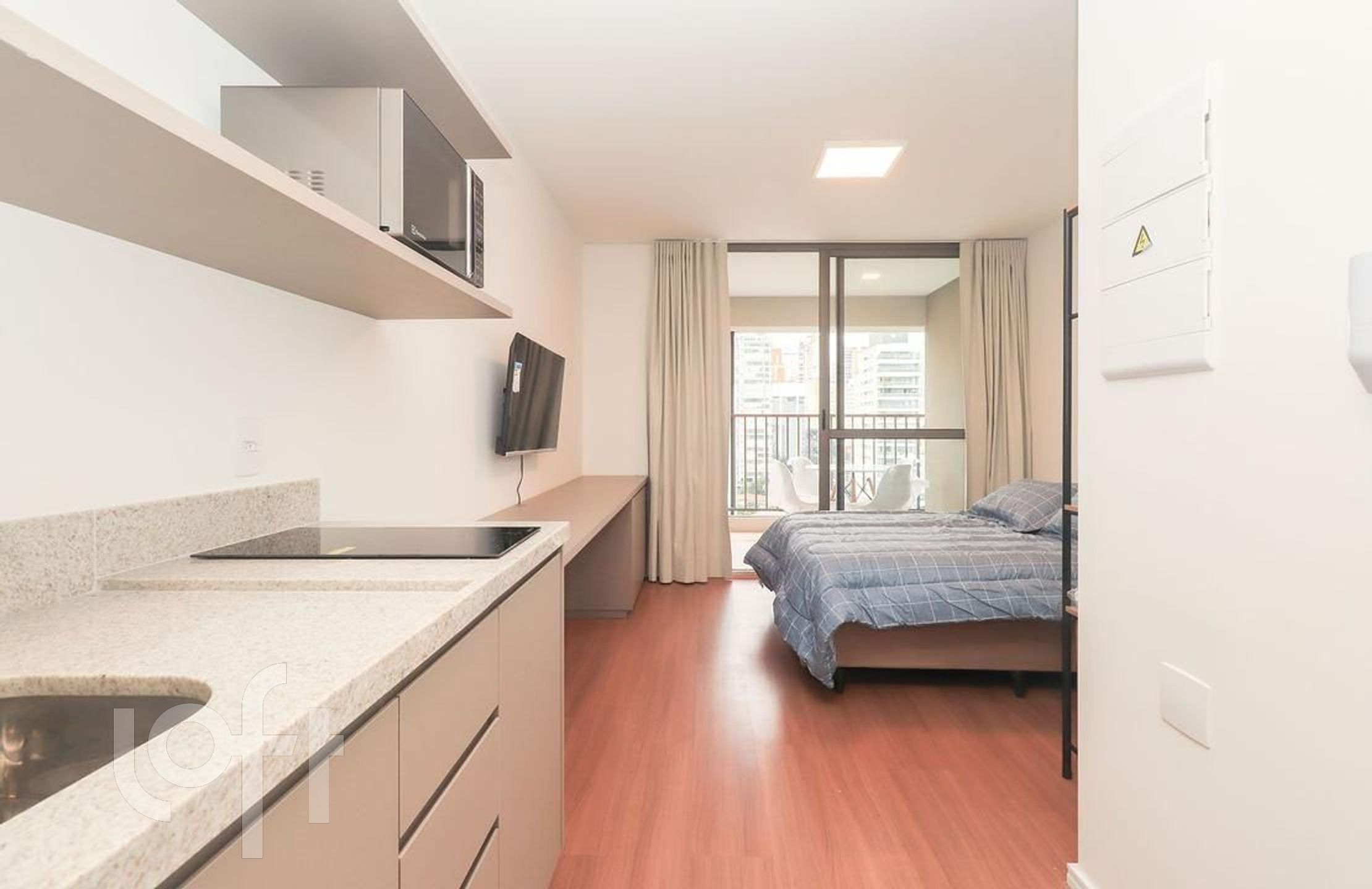 Apartamento à venda com 1 quarto, 28m² - Foto 9