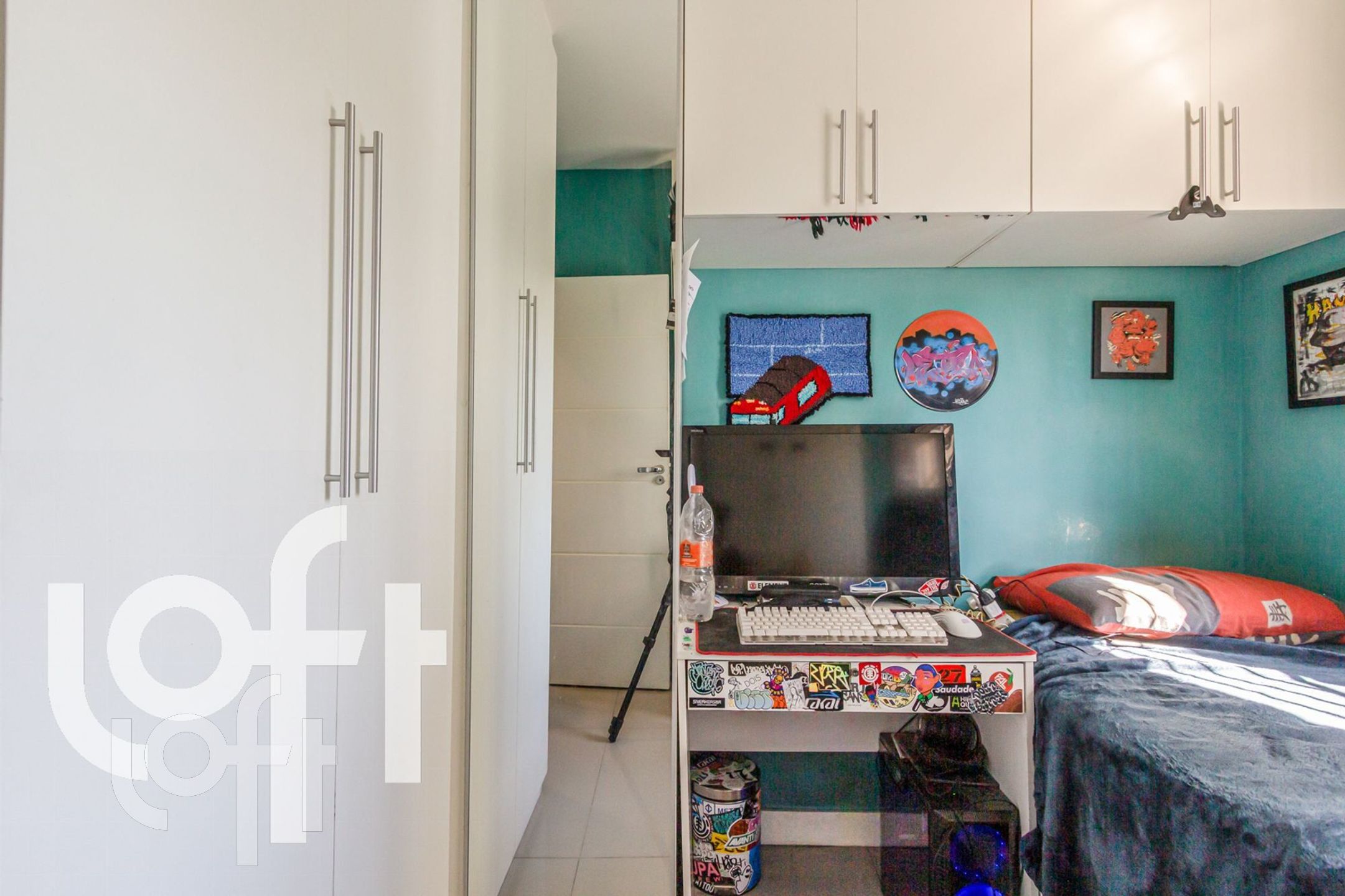 Apartamento à venda com 2 quartos, 52m² - Foto 3