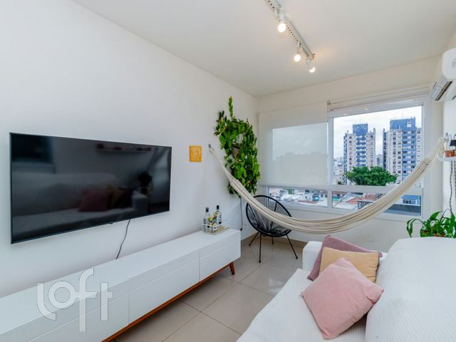 Apartamento com 62m², 2 dormitórios, 1 suíte, 2 vagas, Cidade Baixa em Porto Alegre