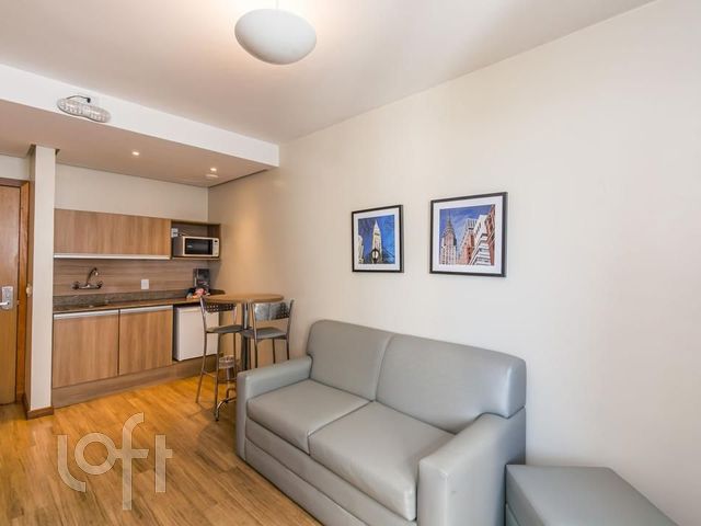 Apartamento com 38m², 1 dormitório, 1 suíte, Praia de Belas em Porto Alegre