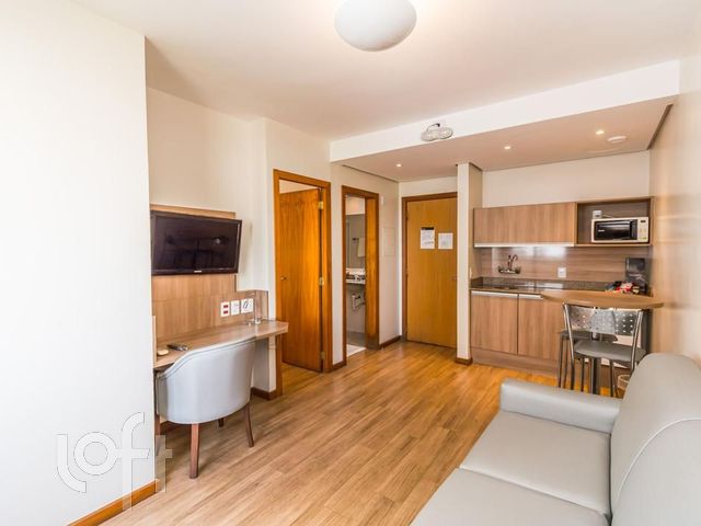 Apartamento com 38m², 1 dormitório, 1 suíte, Praia de Belas em Porto Alegre