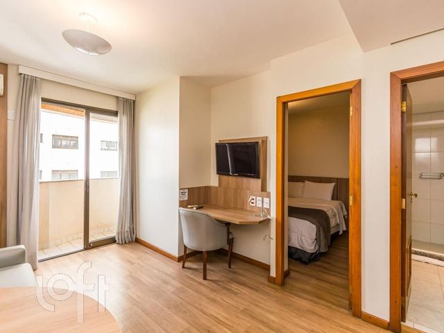 Apartamento com 38m², 1 dormitório, 1 suíte, Praia de Belas em Porto Alegre