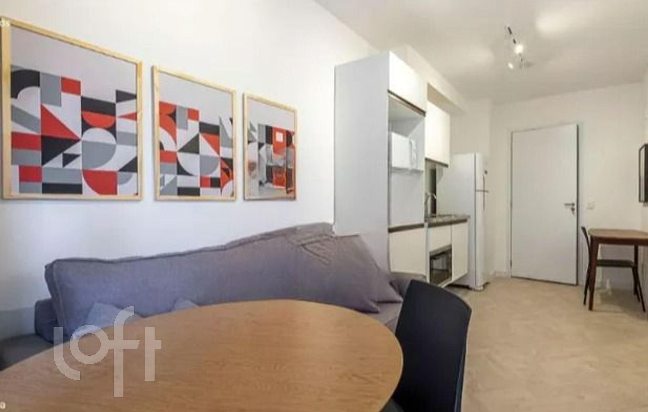 Apartamento à venda com 1 quarto, 32m² - Foto 3