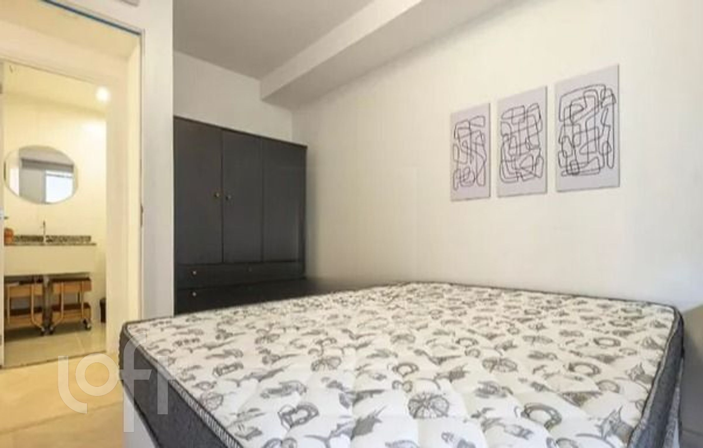 Apartamento à venda com 1 quarto, 32m² - Foto 8