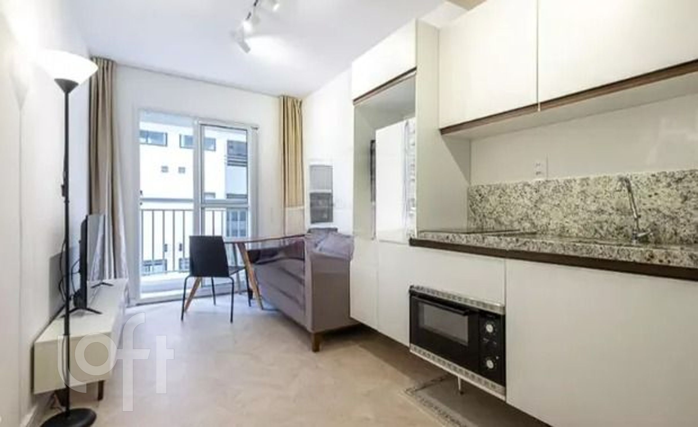 Apartamento à venda com 1 quarto, 32m² - Foto 5