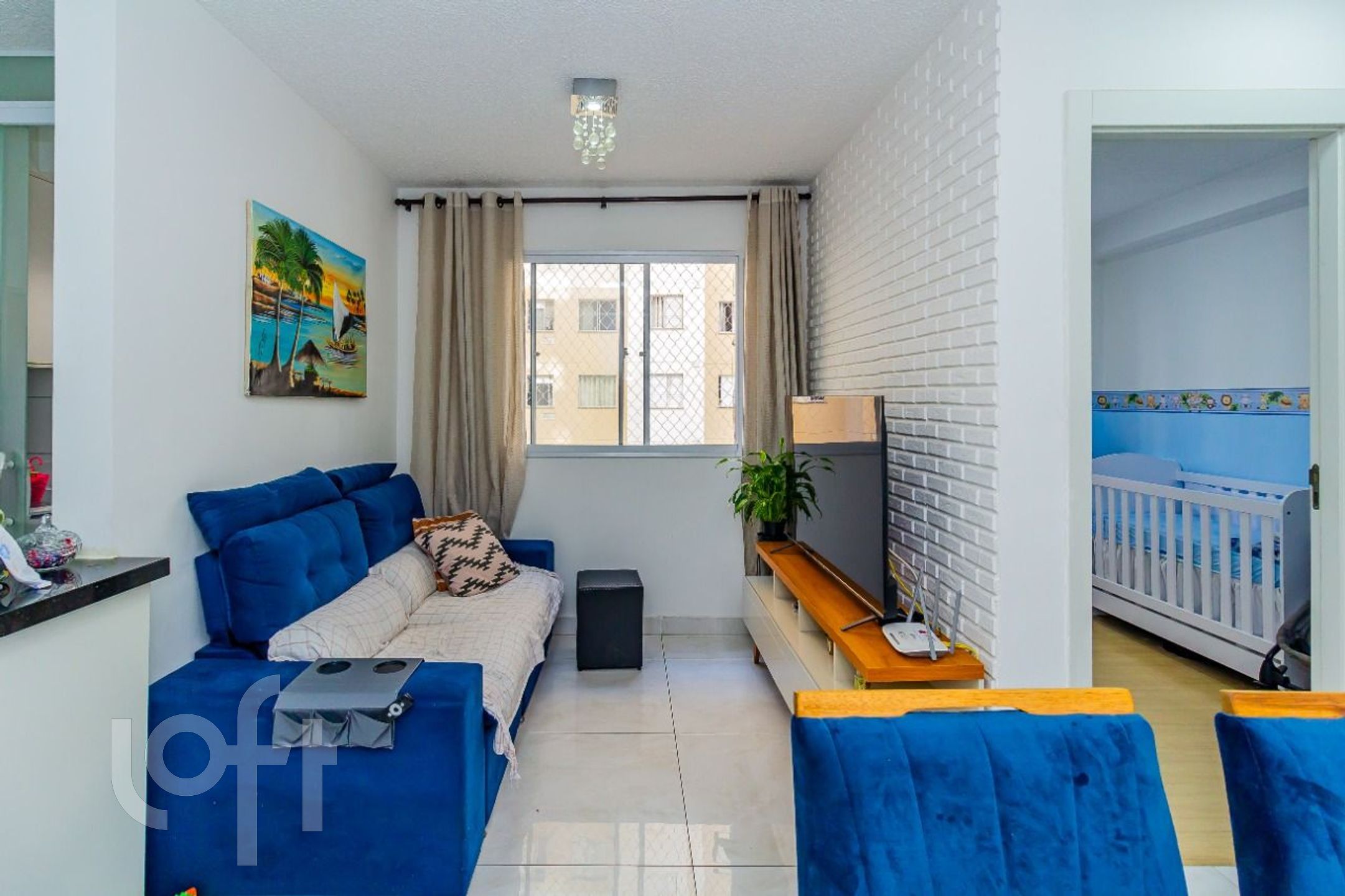 Apartamento à venda com 2 quartos, 41m² - Foto 2