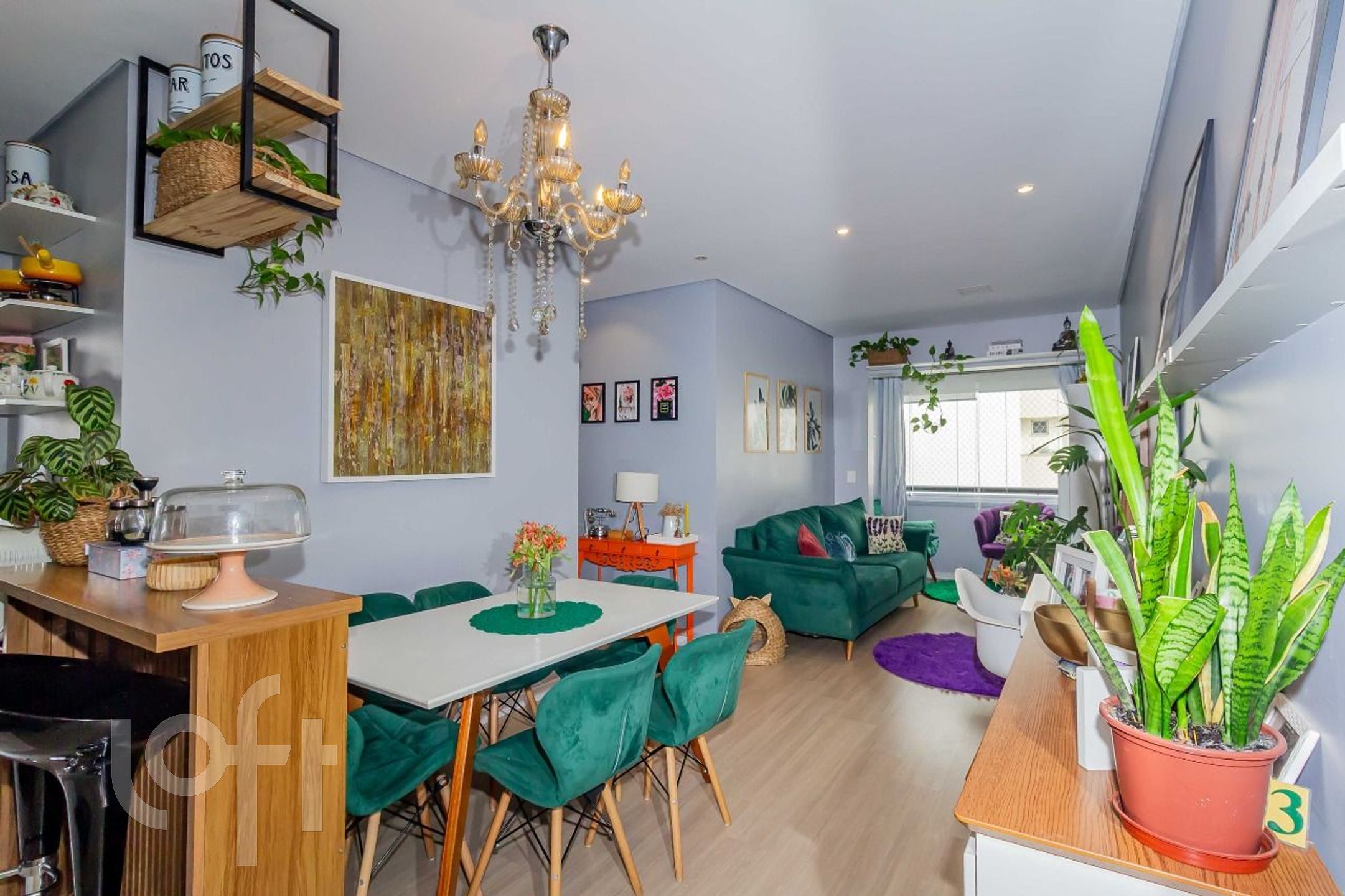 Apartamento à venda em Jardim da Gloria com 75 m²,