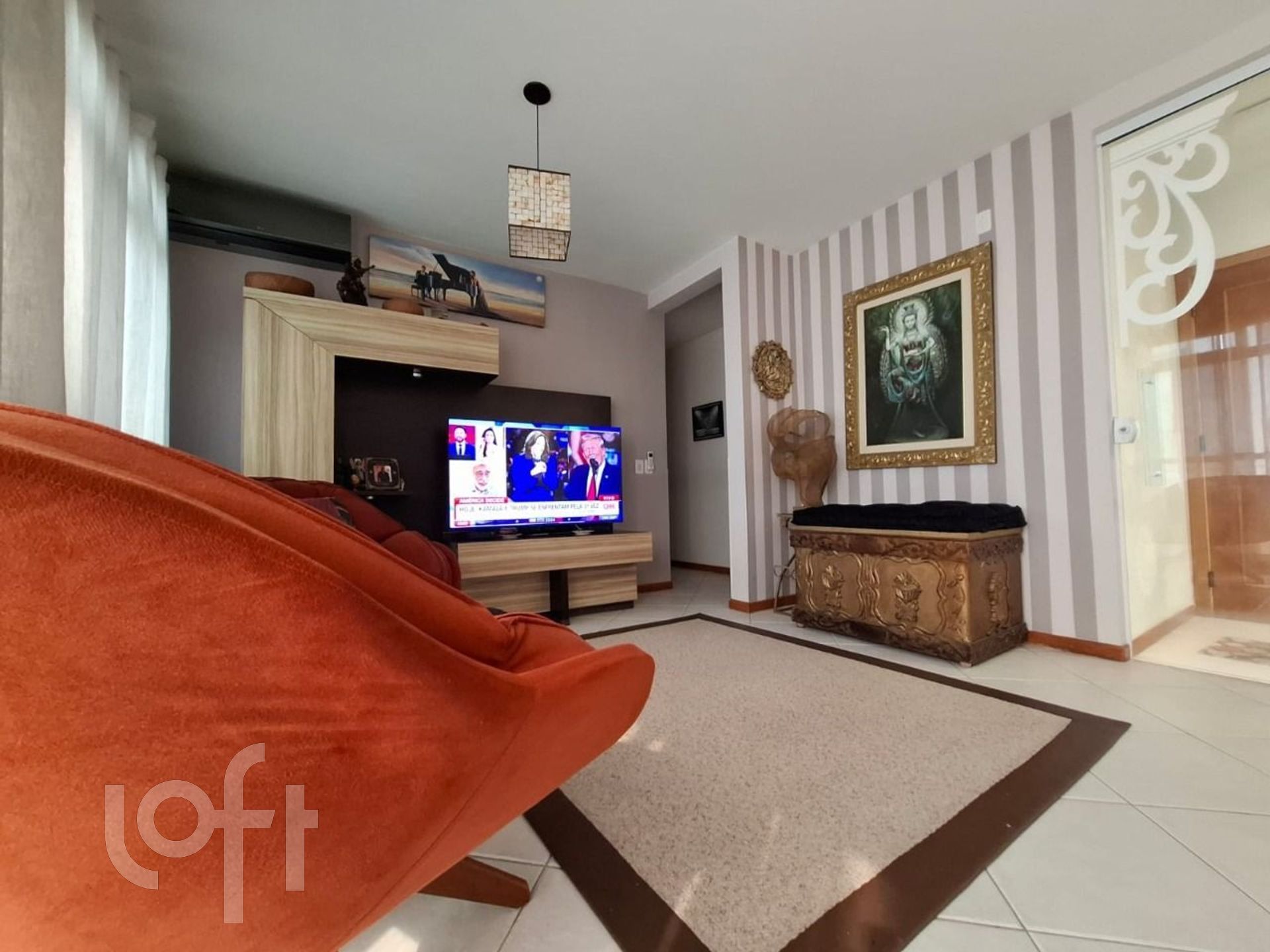 Apartamento à venda em Itacorubi com 153 m², 3 quartos, 1 suíte, 1 vaga