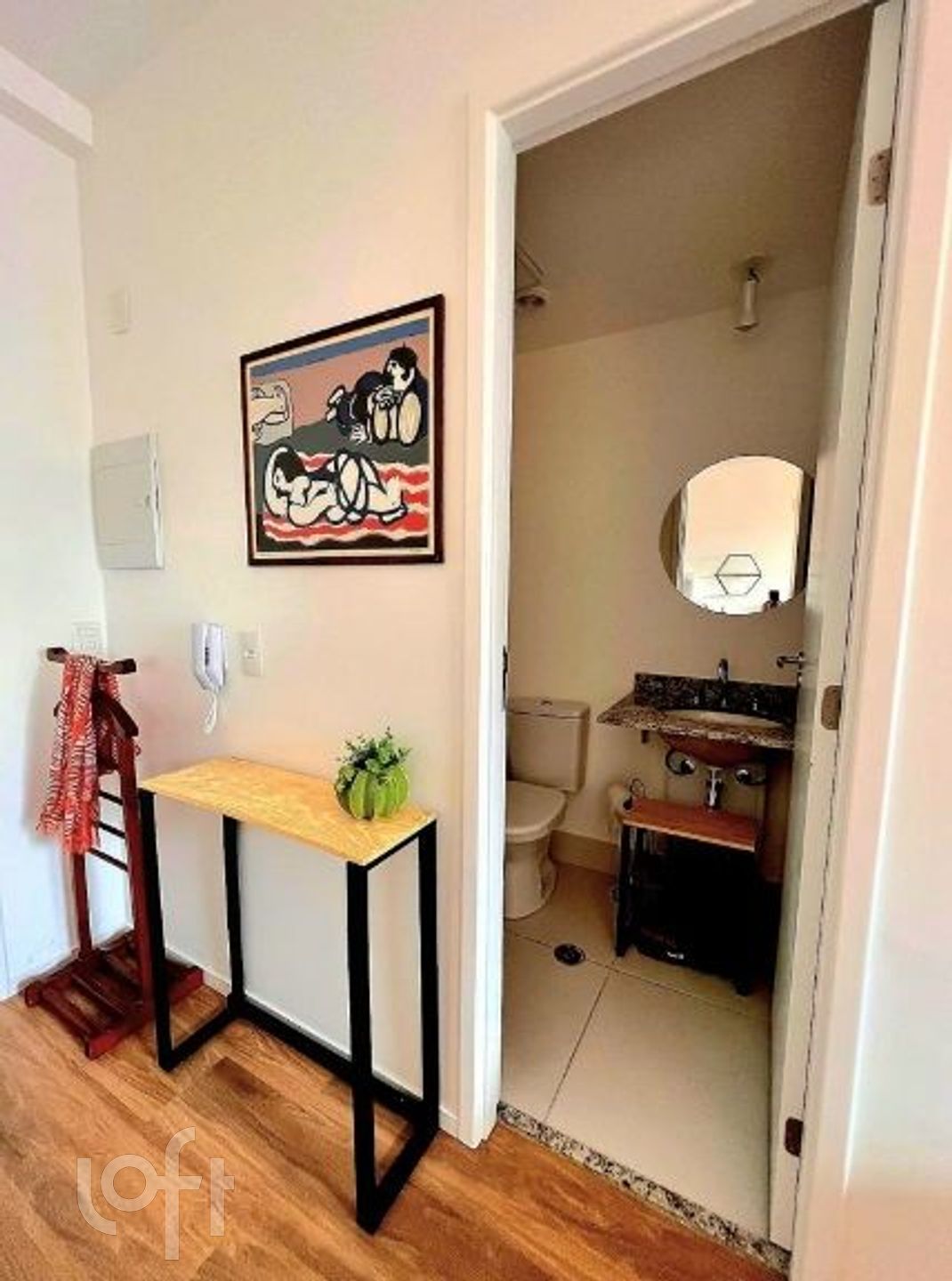 Apartamento à venda com 1 quarto, 23m² - Foto 6