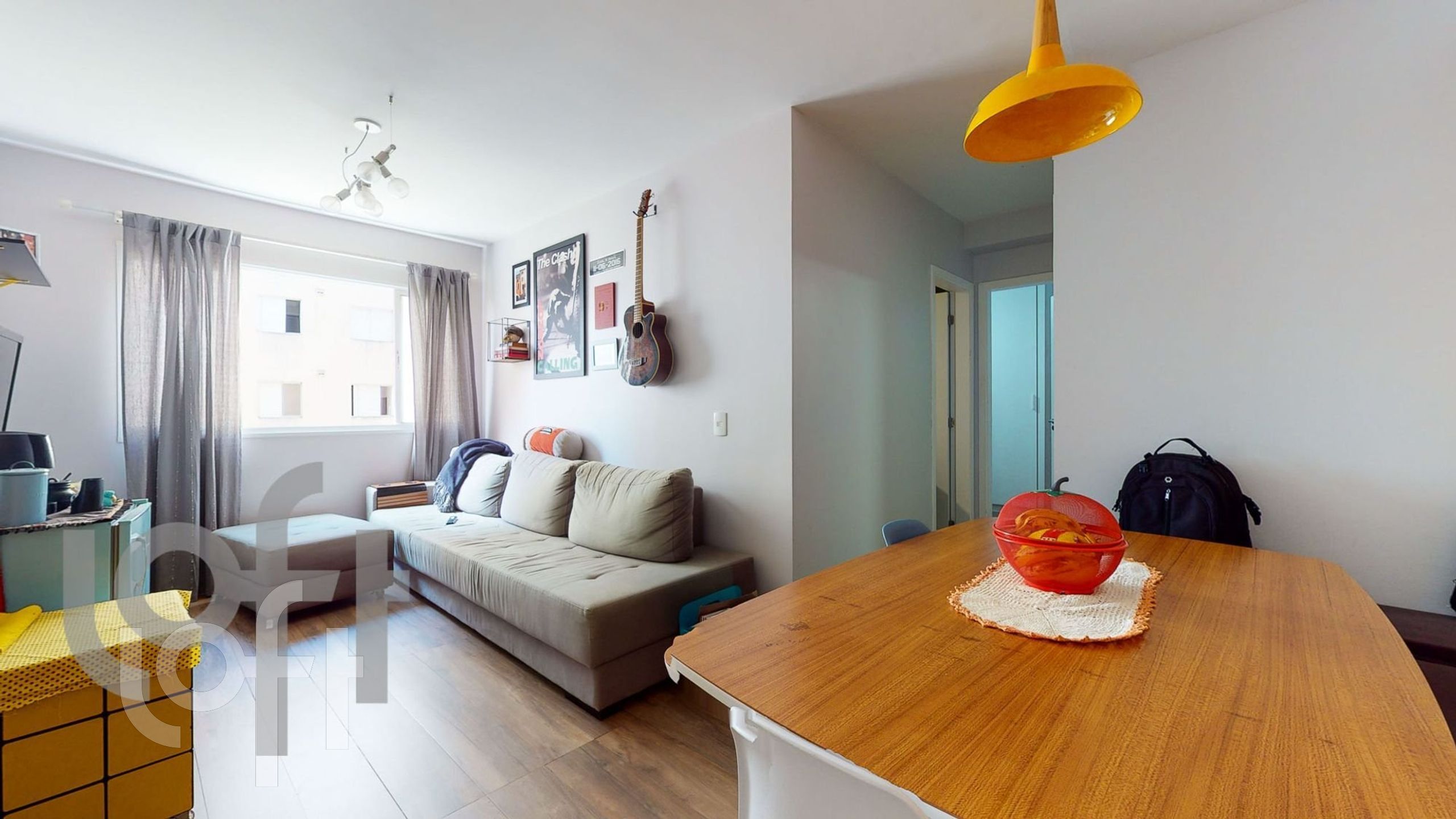 Apartamento à venda com 2 quartos, 51m² - Foto 1