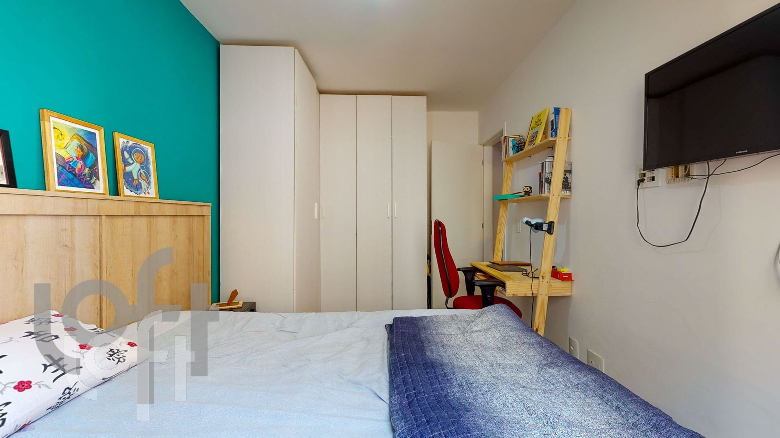 Apartamento à venda com 2 quartos, 51m² - Foto 2