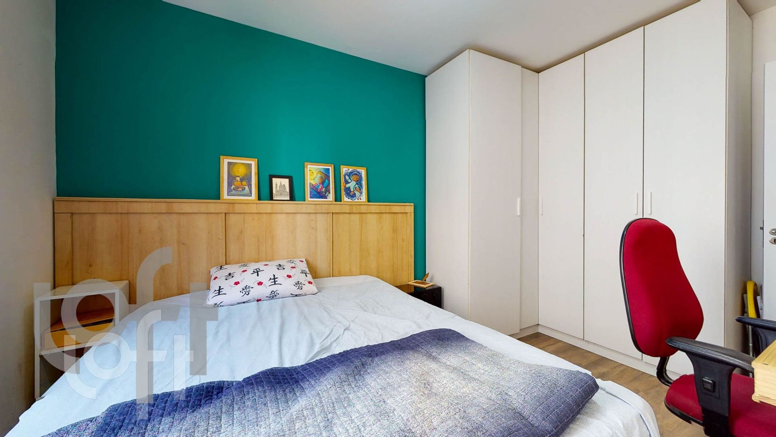 Apartamento à venda com 2 quartos, 51m² - Foto 4