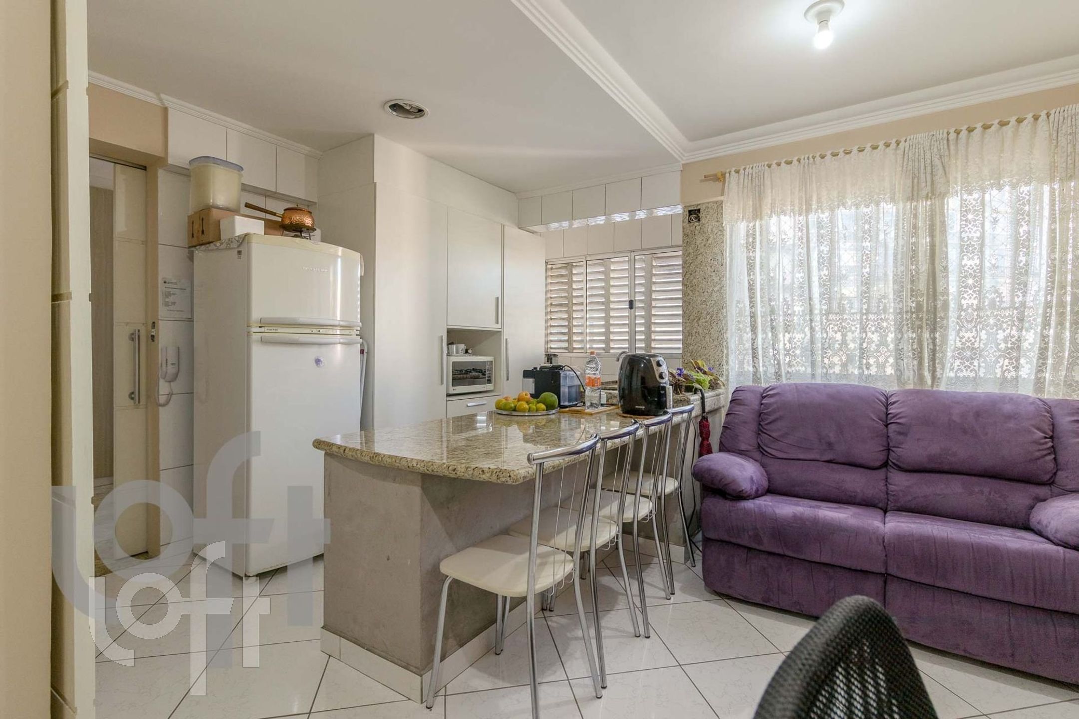 Apartamento à venda com 1 quarto, 40m² - Foto 1