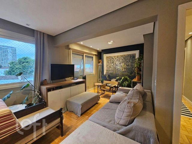 Apartamento com 91m², 2 dormitórios, 1 vaga, Moinhos de Vento em Porto Alegre