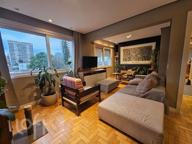 Apartamento com 91m², 2 dormitórios, 1 vaga, Moinhos de Vento em Porto Alegre