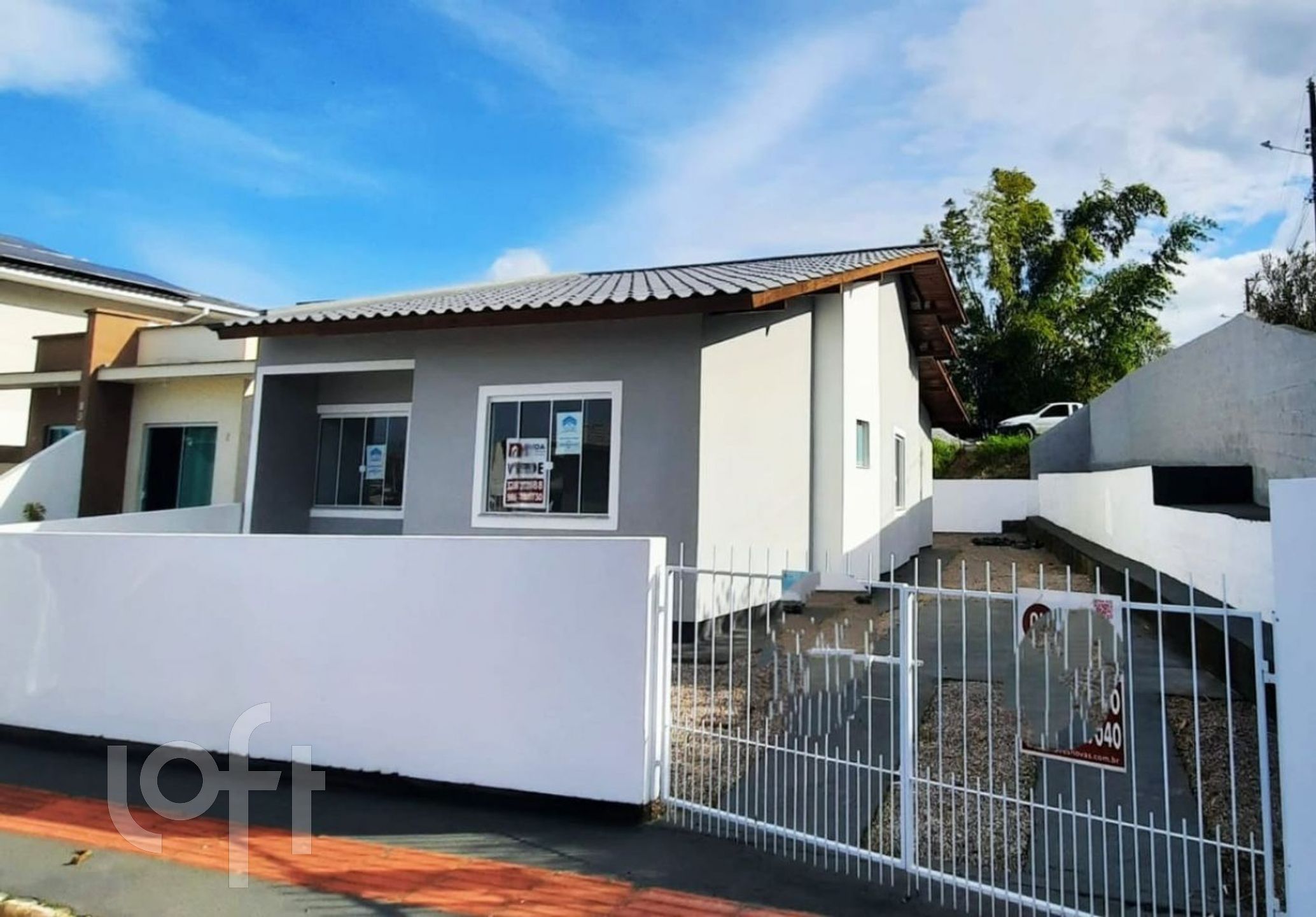Casa à venda em Bela Vista com 80 m², 3 quartos