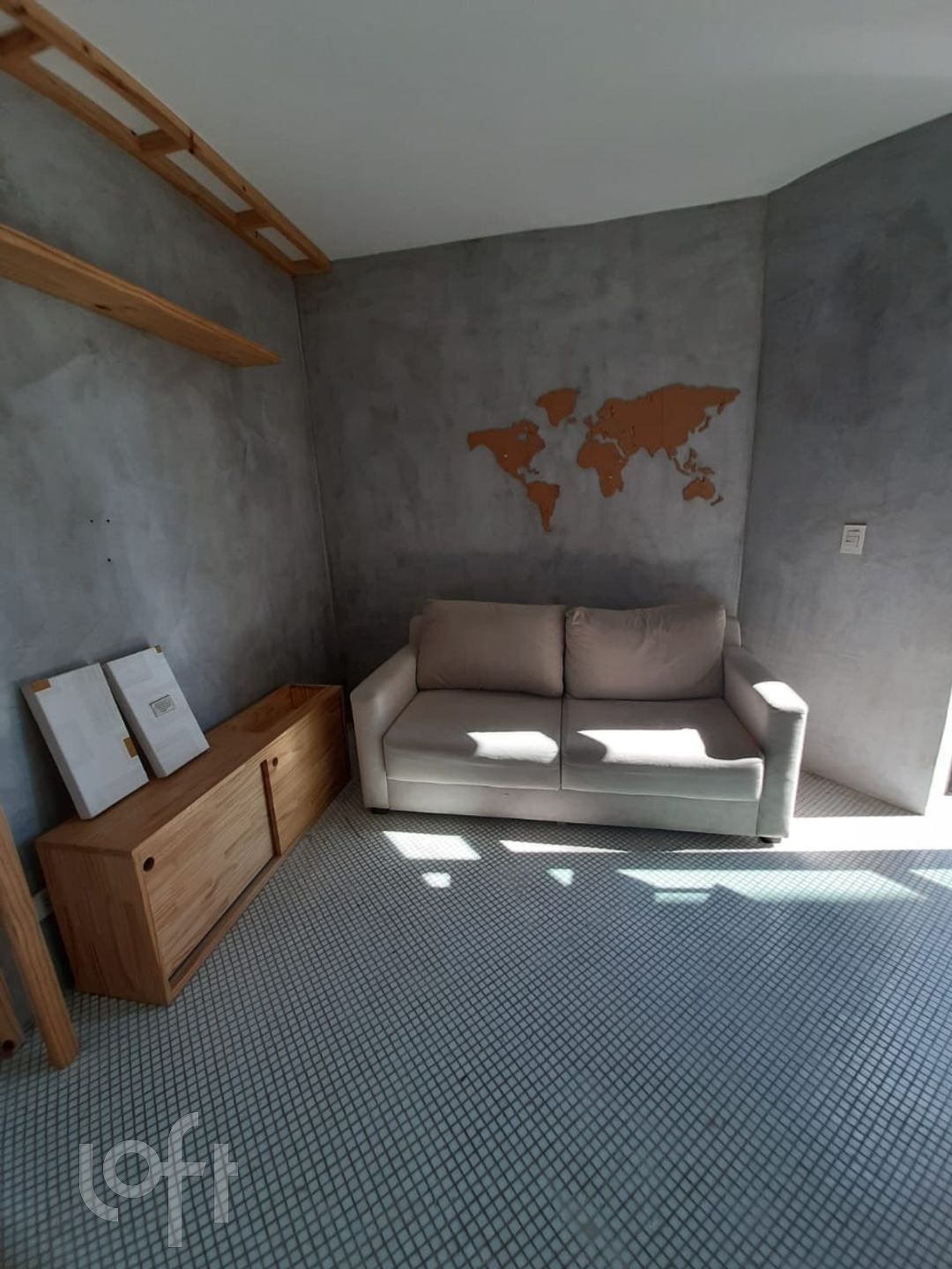 Apartamento à venda com 1 quarto, 40m² - Foto 3