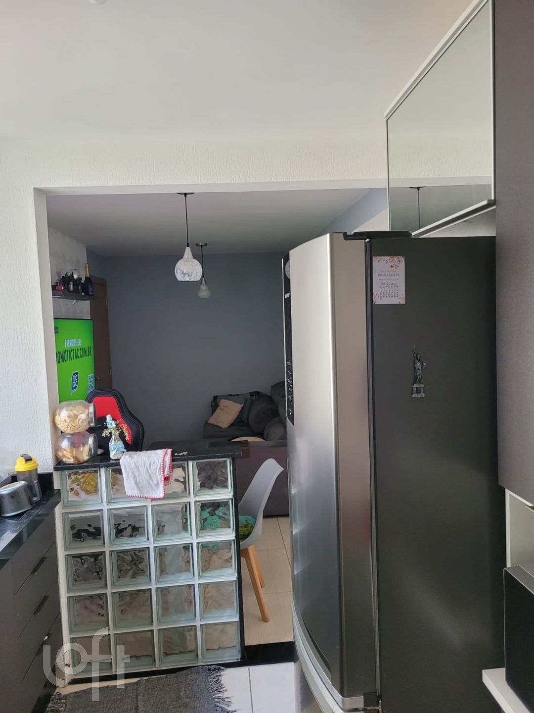 Apartamento à venda com 2 quartos, 45m² - Foto 6