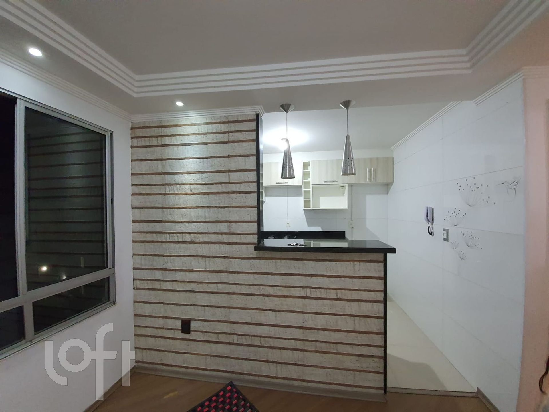 Apartamento à venda com 2 quartos, 46m² - Foto 1