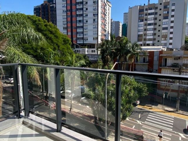 Apartamento com 28m², 1 dormitório, Rio Branco em Porto Alegre