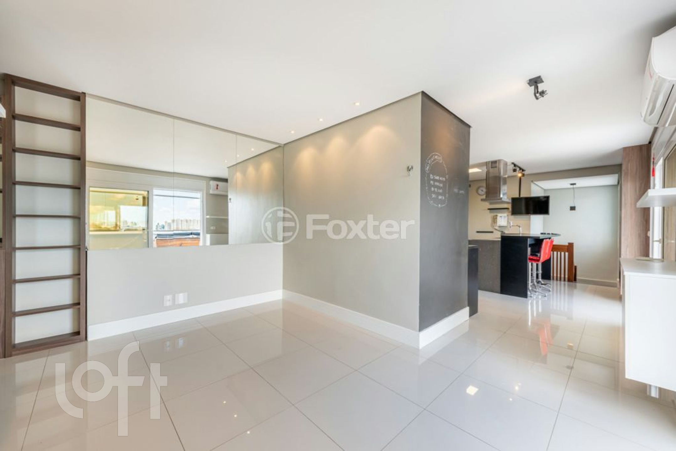 Apartamento com 137m², 1 dormitório, 2 vagas, Jardim Botânico em Porto Alegre