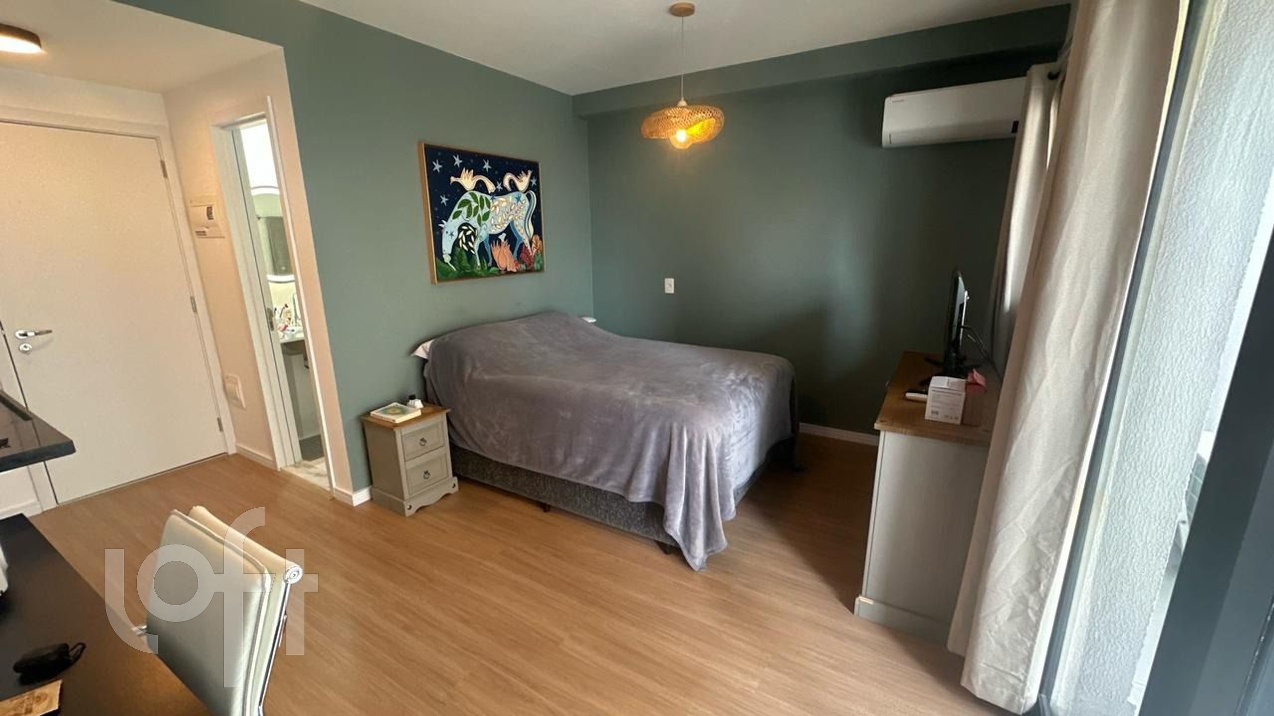 Apartamento à venda em Vila Buarque com 27 m², 1 q