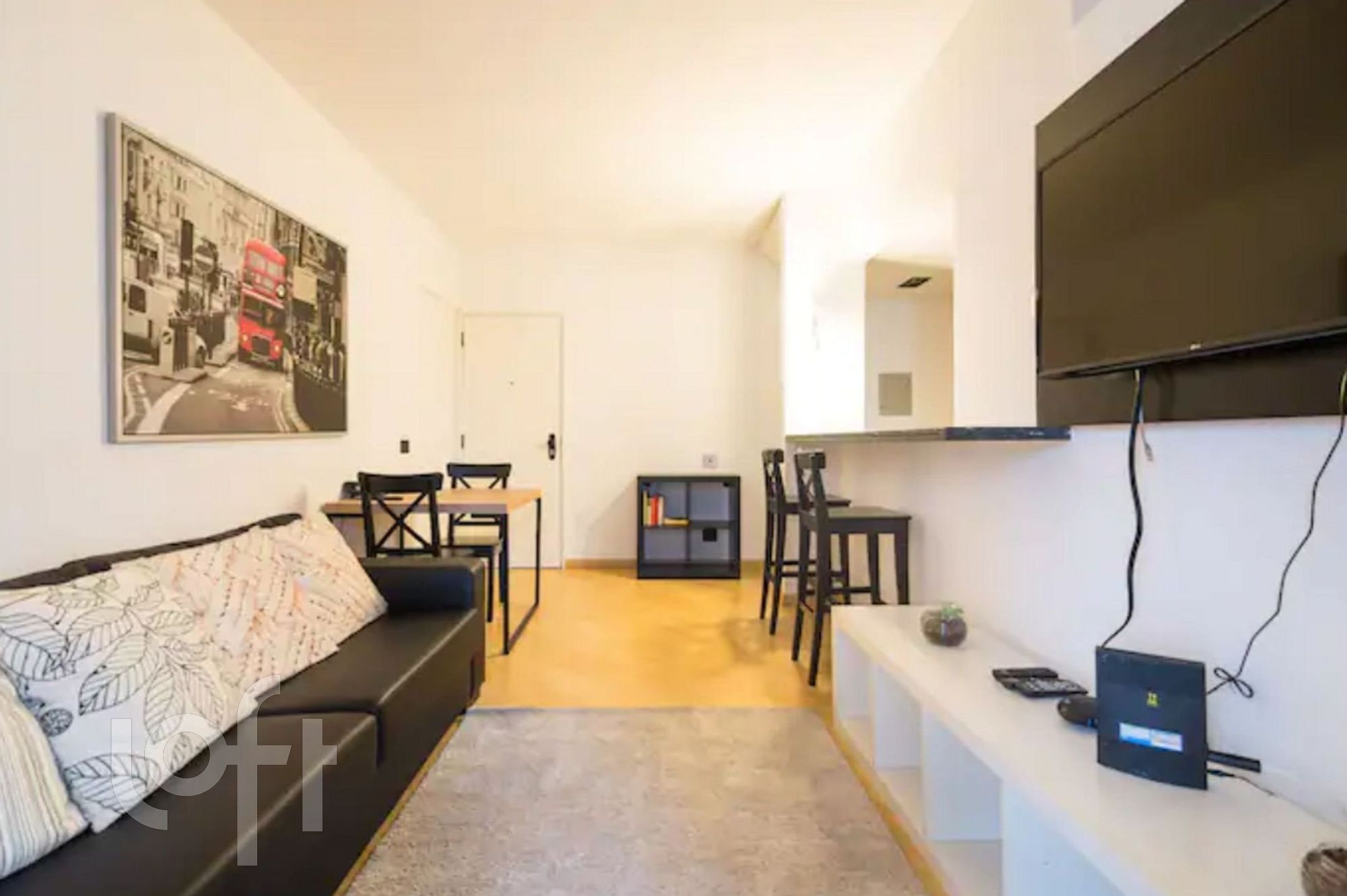 Apartamento à venda com 1 quarto, 48m² - Foto 5