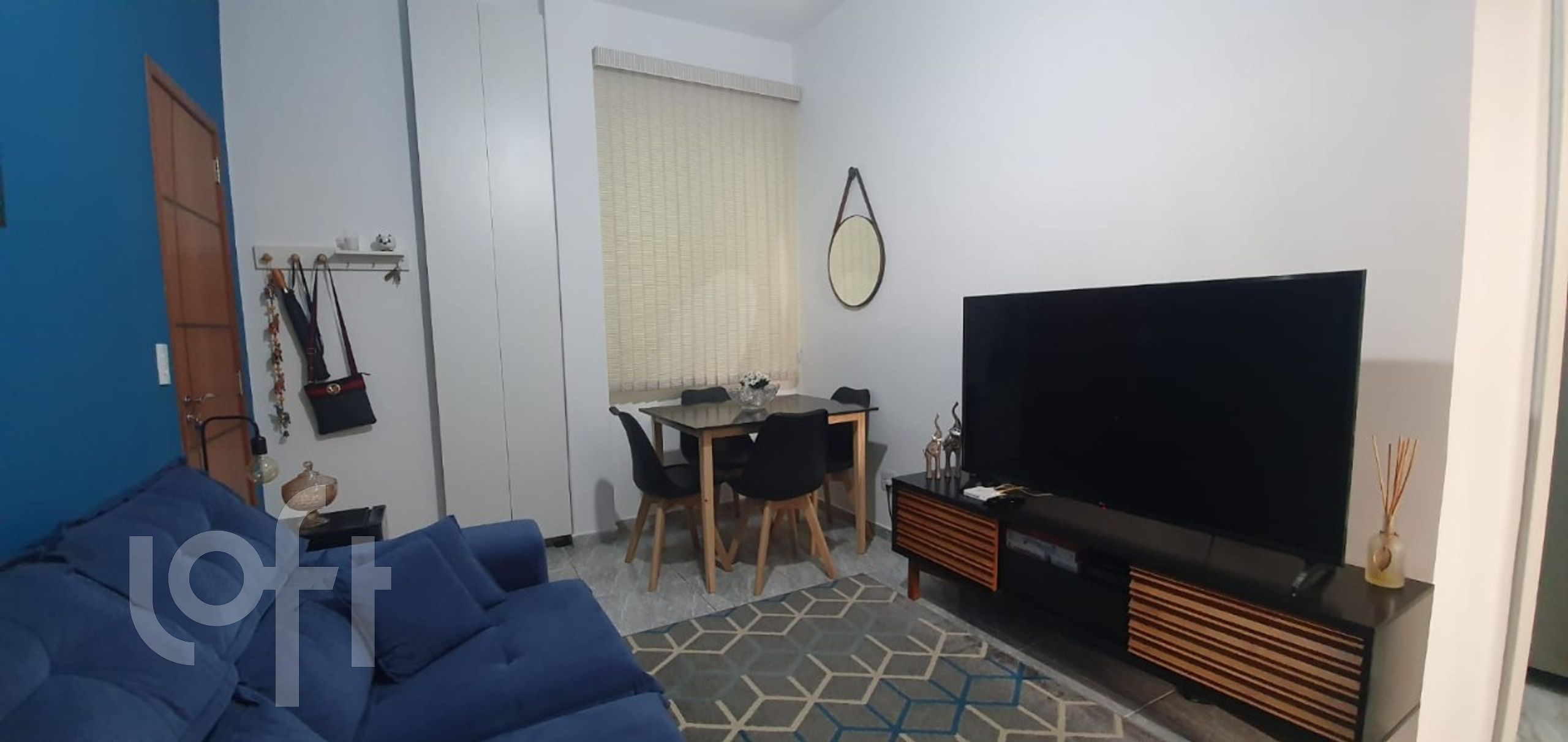 Apartamento à venda com 1 quarto, 39m² - Foto 4