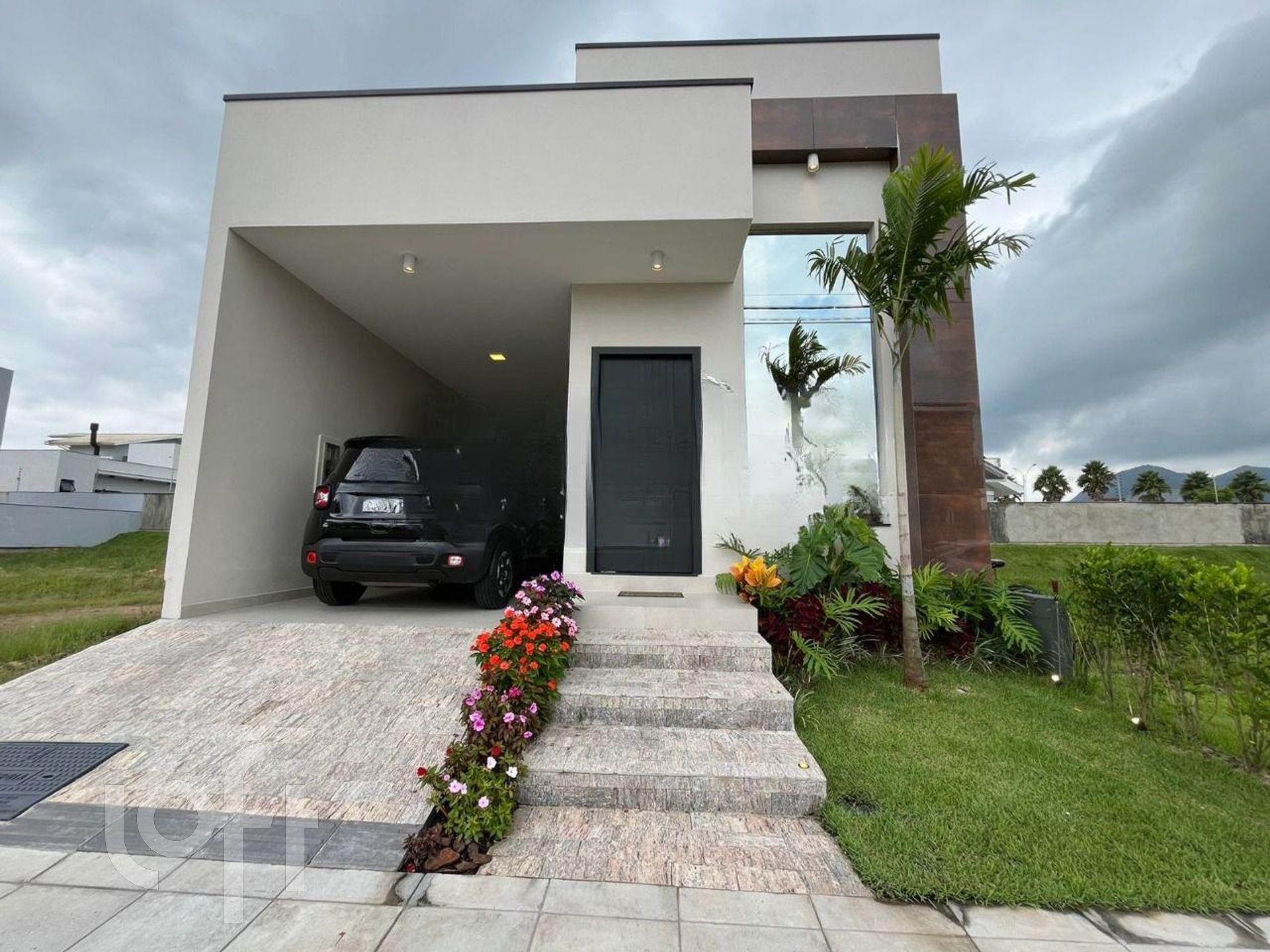 Casa Residencial com 120m², 2 quartos, 1 suíte, 1 garagem, no bairro Beira Rio em Biguaçu