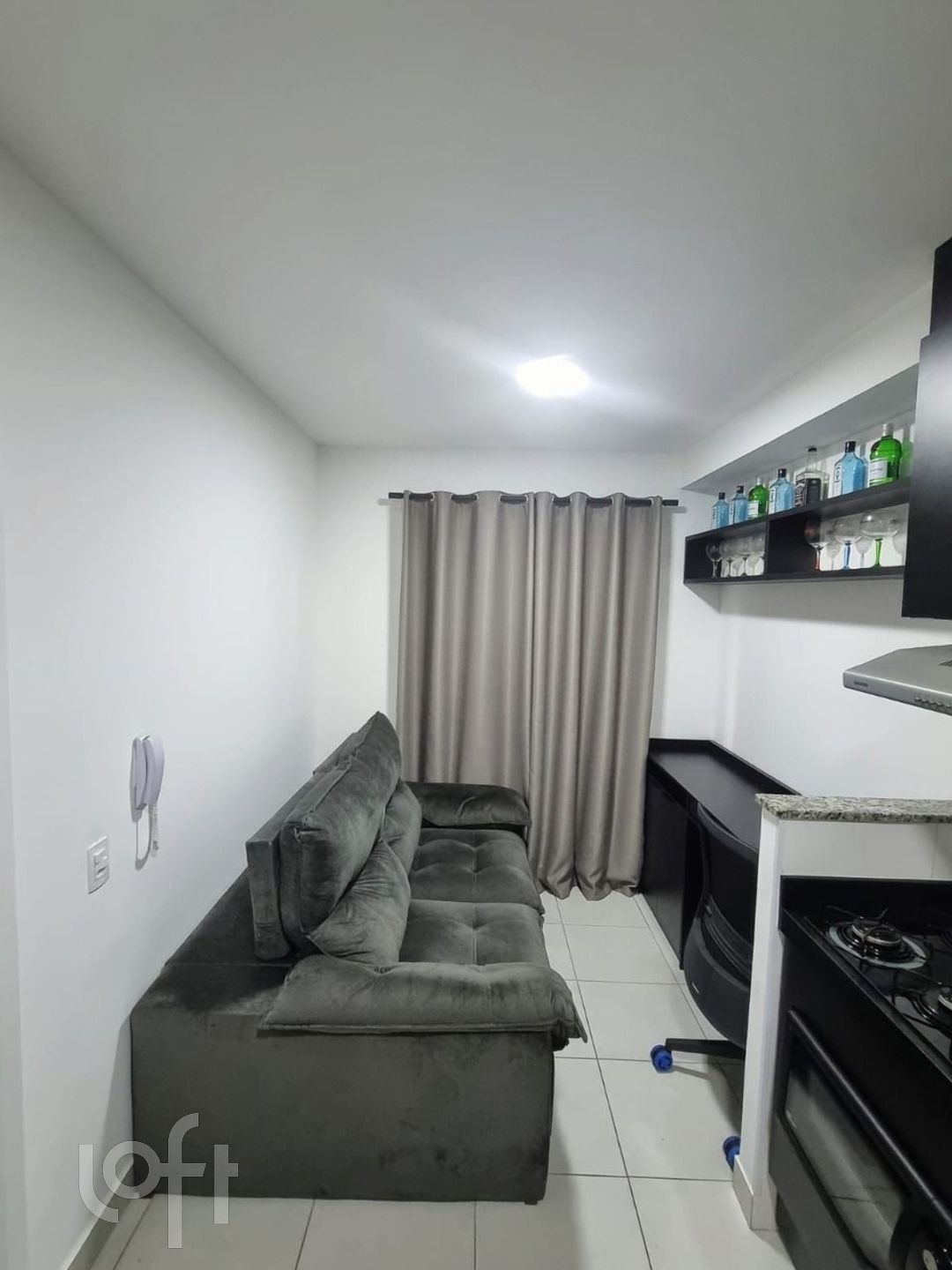 Apartamento à venda com 1 quarto, 30m² - Foto 3