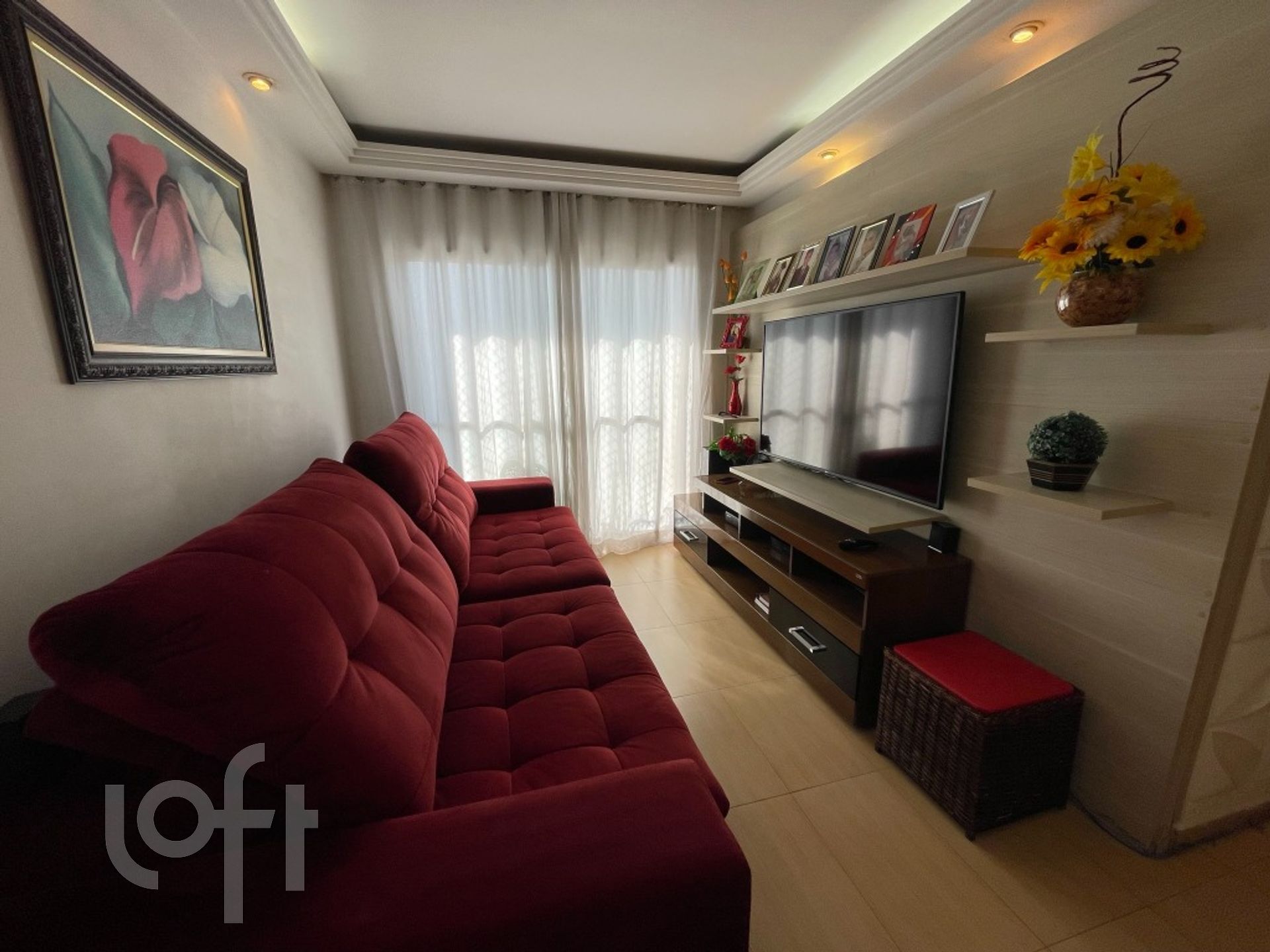 Apartamento à venda com 3 quartos, 80m² - Foto 2