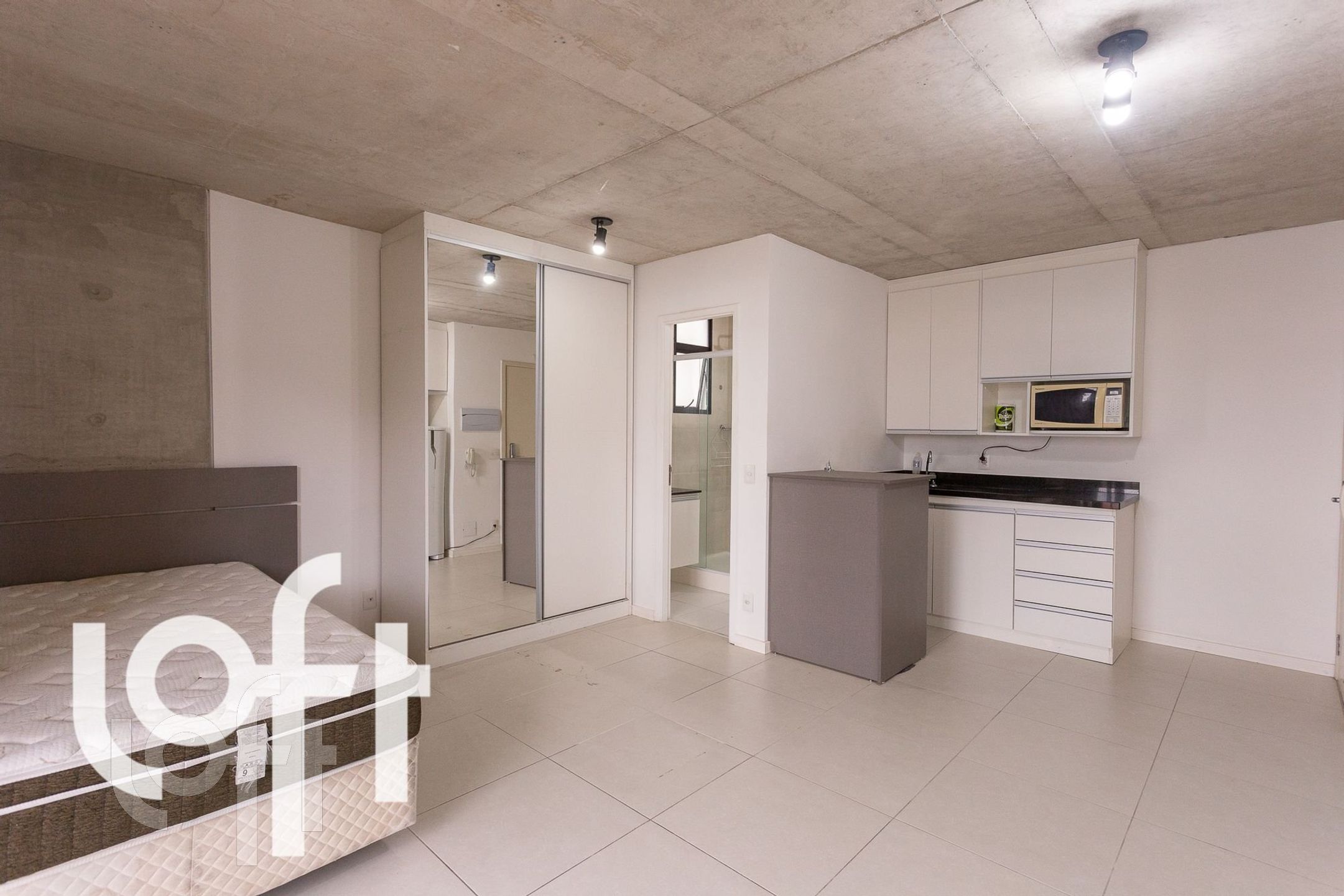 Apartamento à venda com 1 quarto, 35m² - Foto 8