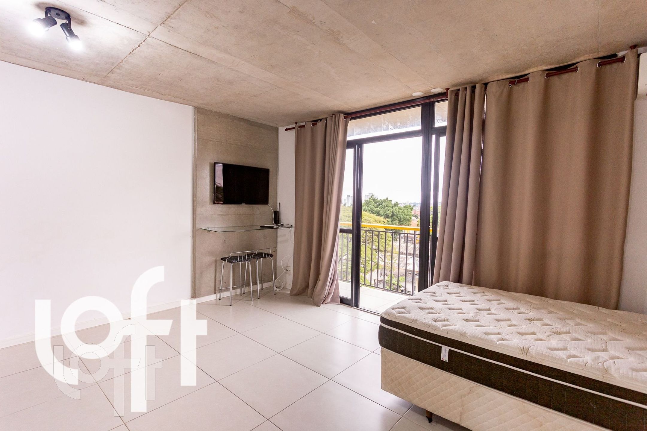 Apartamento à venda com 1 quarto, 35m² - Foto 3