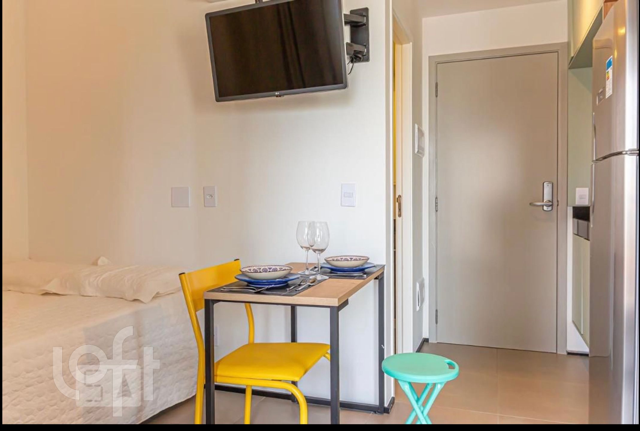 Apartamento à venda com 1 quarto, 21m² - Foto 11