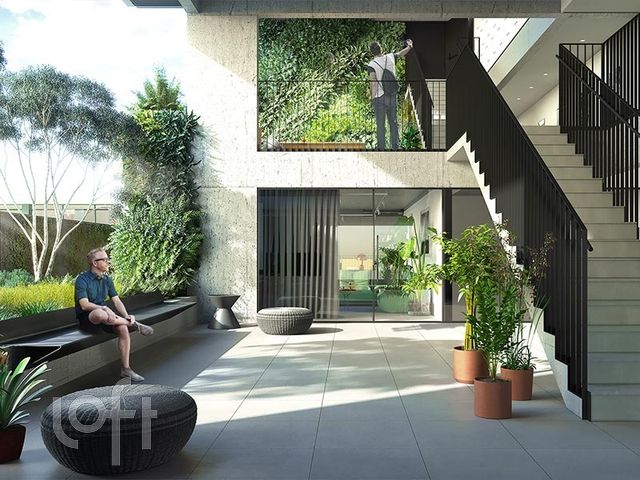 Apartamento com 35m², 1 dormitório, Menino Deus em Porto Alegre