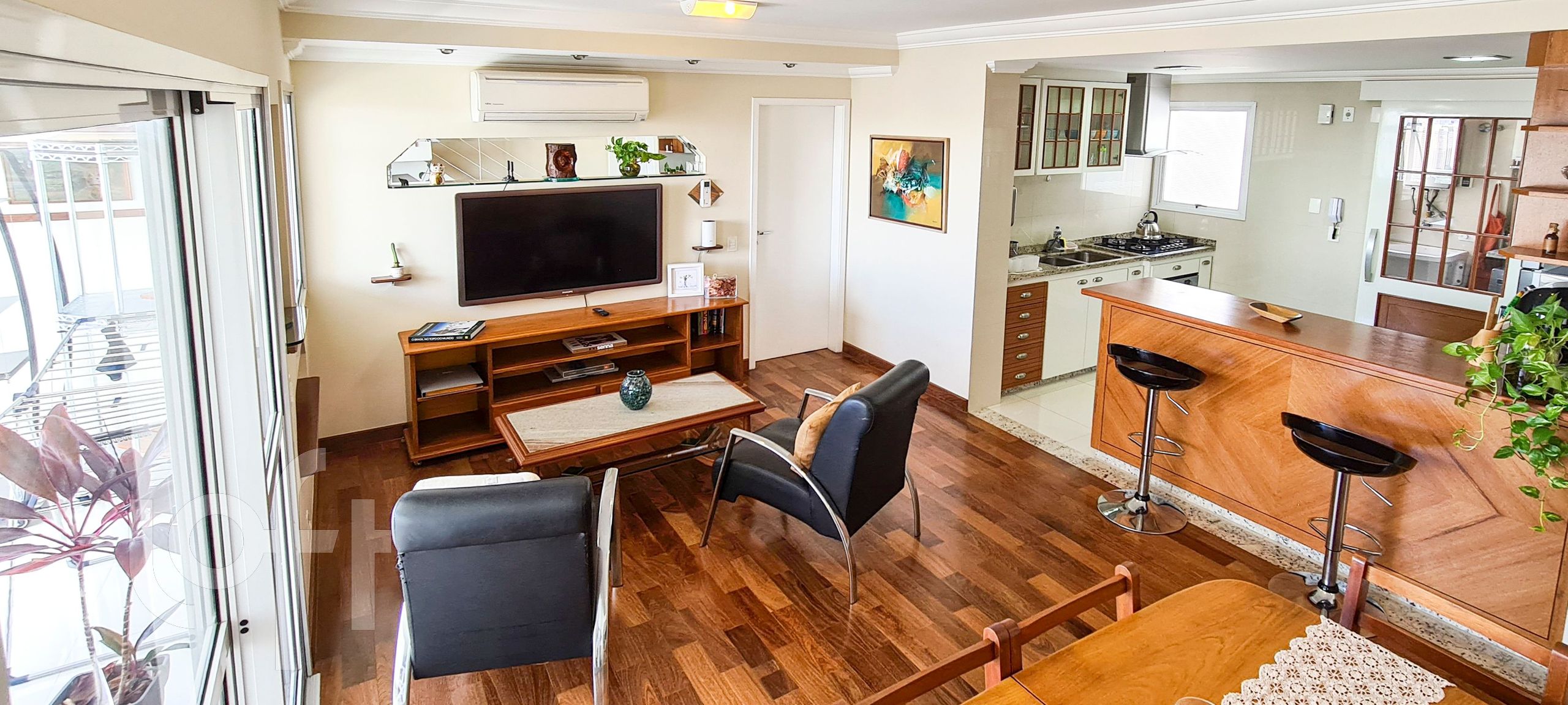 Apartamento à venda em Santo Amaro com 189 m², 2 quartos, 3 vagas
