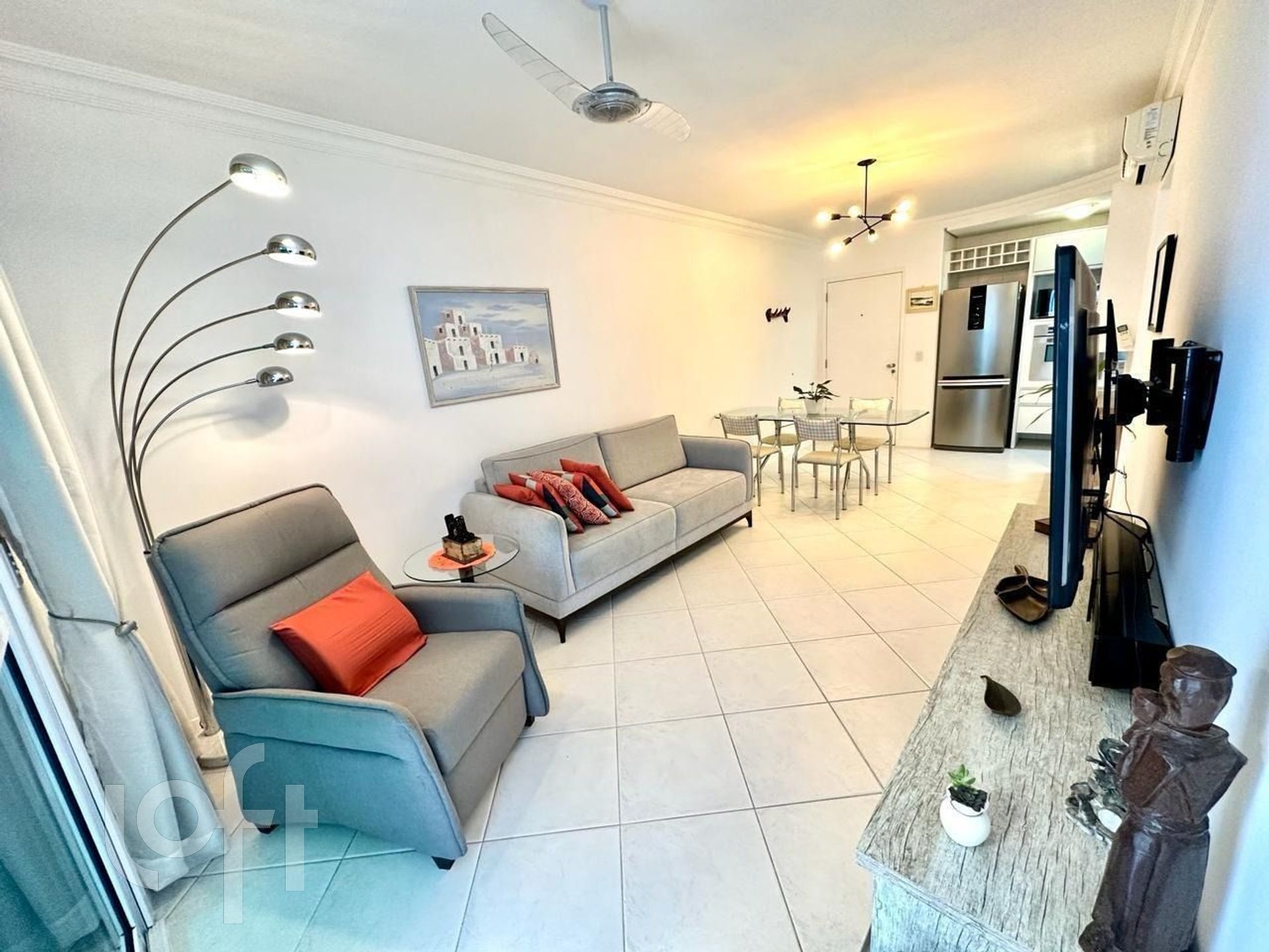 Apartamentos com 81m², 2 quartos, 2 suítes, 1 garagem, no bairro Jurere Leste em Florianópolis