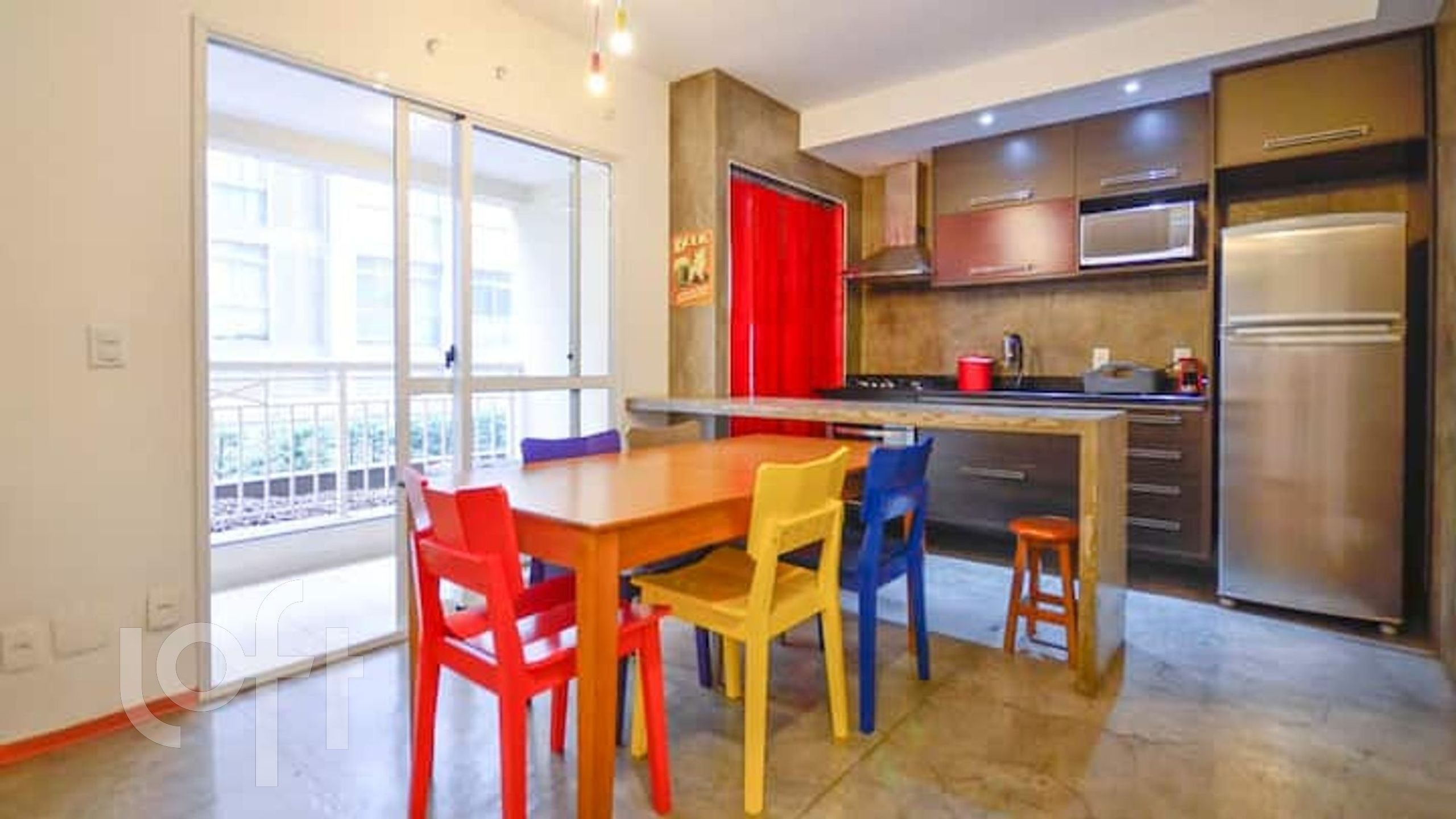 Apartamento à venda em Paraíso com 48 m², 1 quarto, 1 vaga