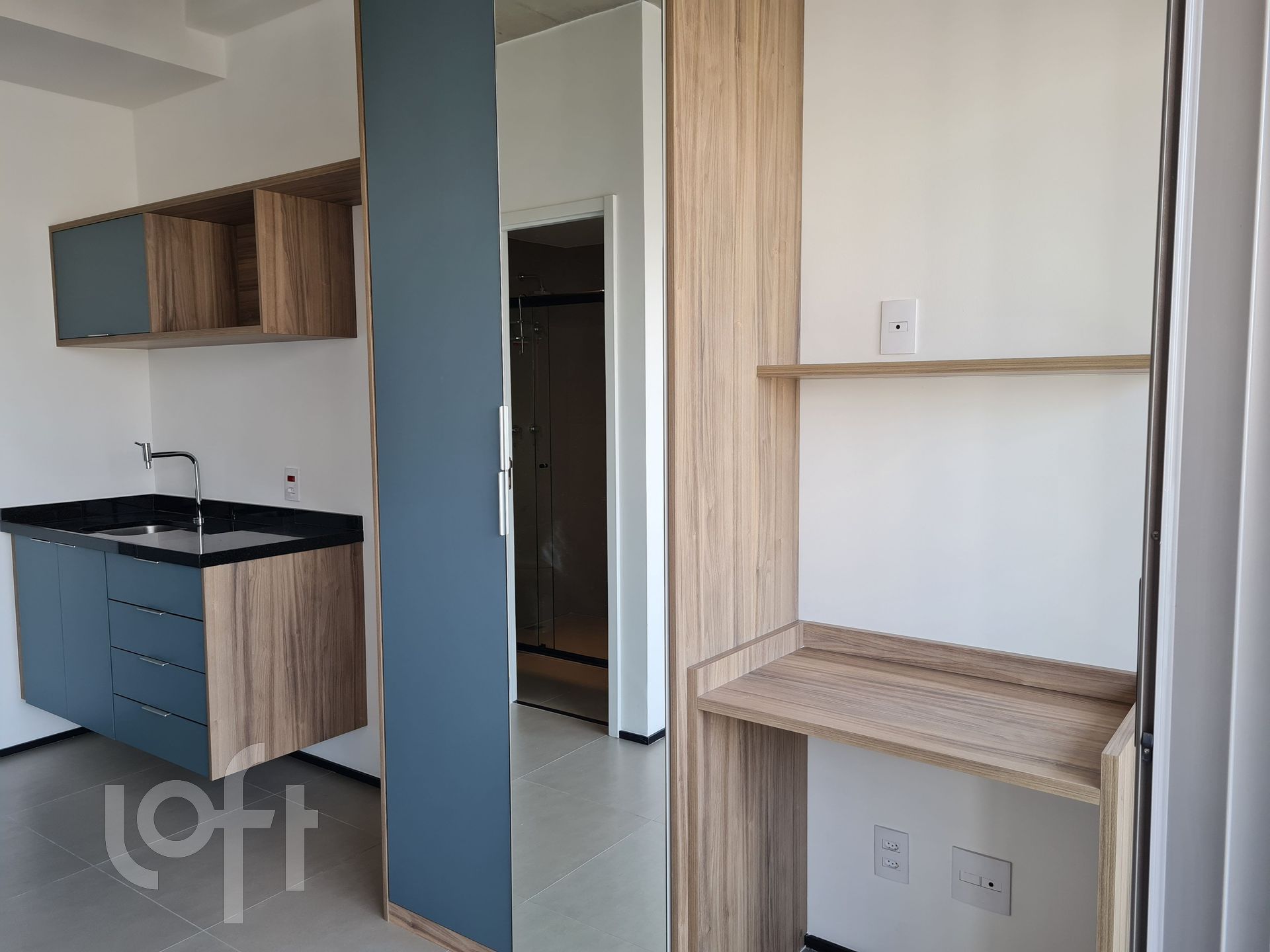 Apartamento à venda com 1 quarto, 21m² - Foto 4