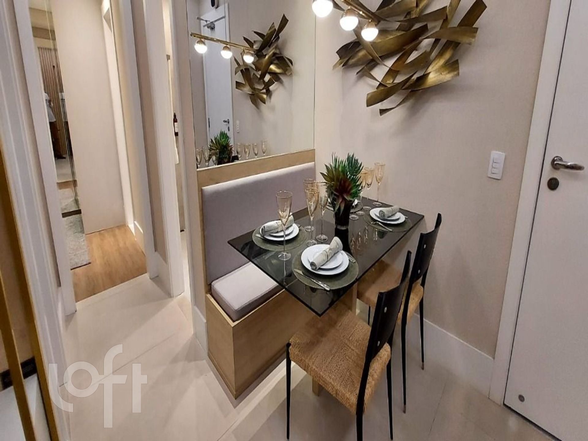 Apartamento à venda com 2 quartos, 66m² - Foto 3