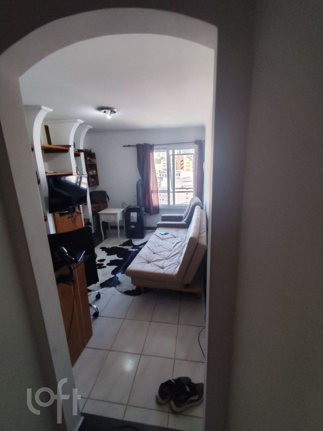 Apartamento à venda com 1 quarto, 44m² - Foto 3