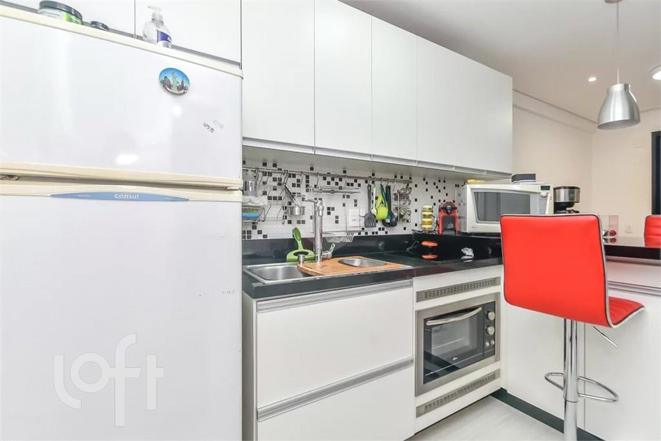 Apartamento à venda com 1 quarto, 35m² - Foto 3