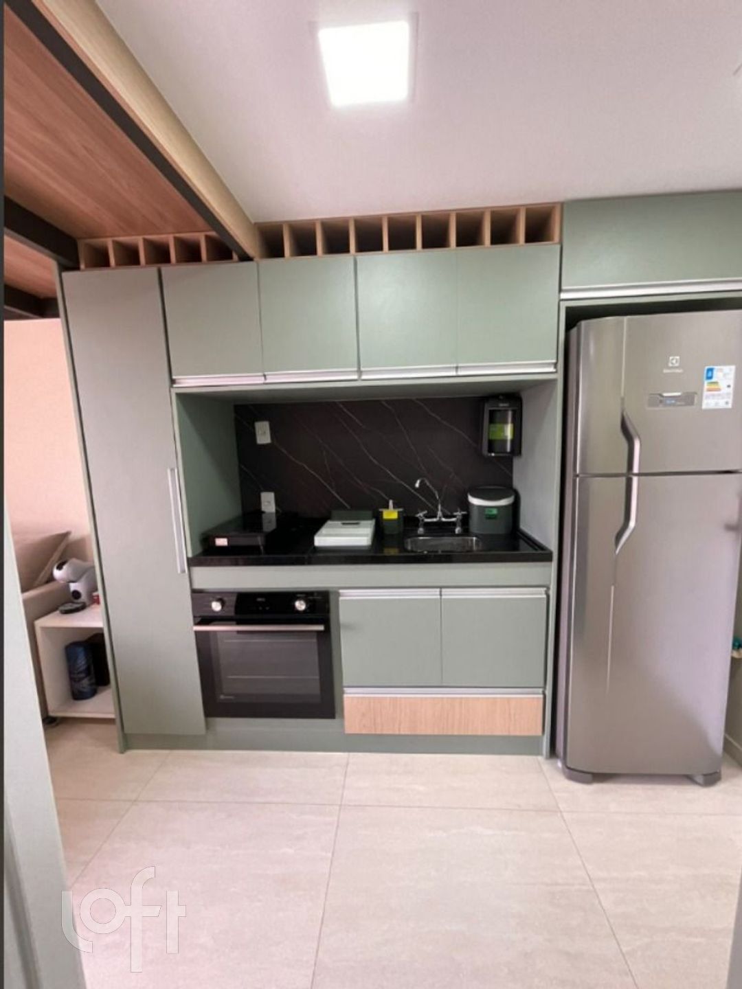 Apartamento à venda com 1 quarto, 53m² - Foto 6