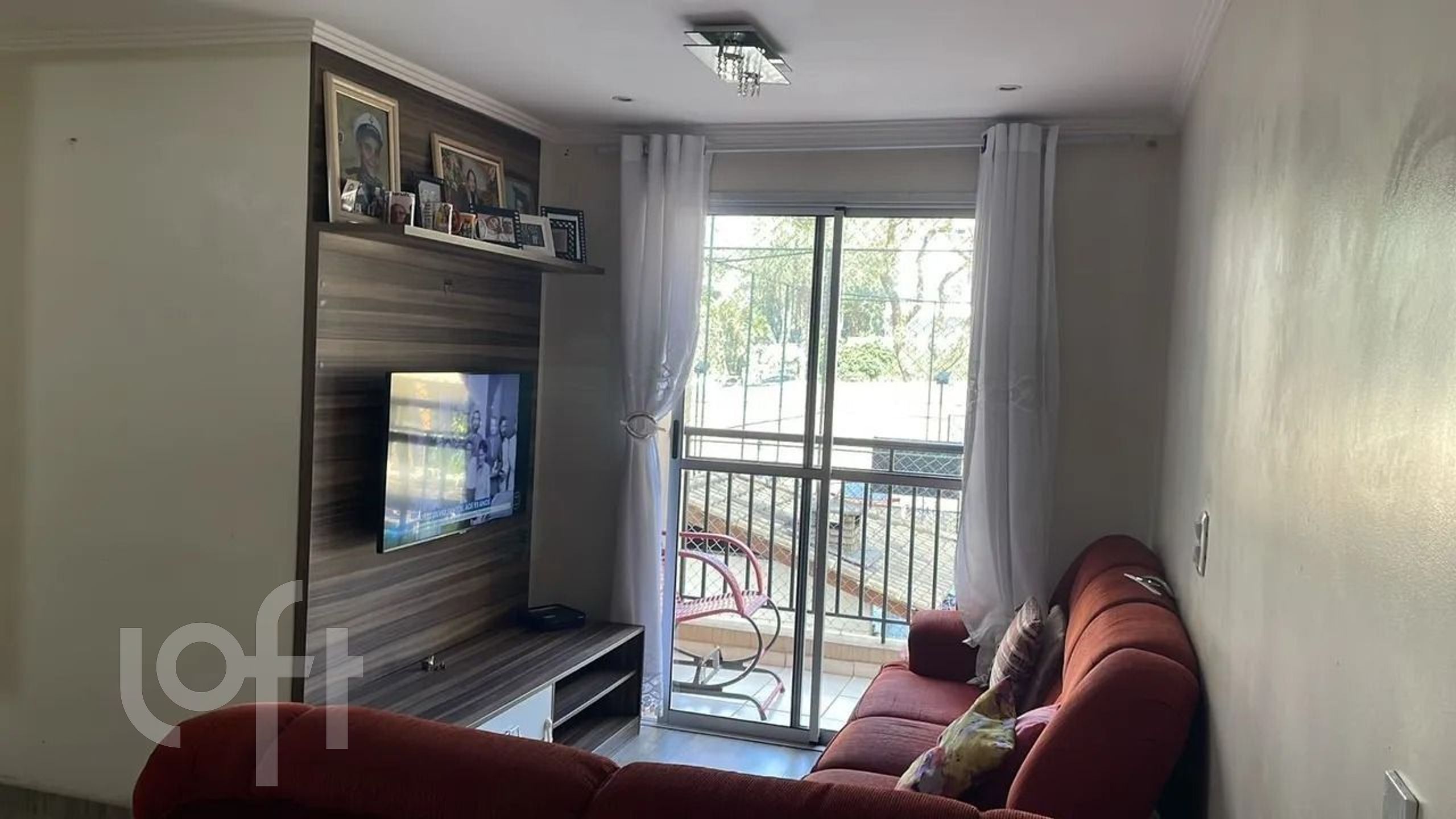 Apartamento aconchegante com 2 quartos!