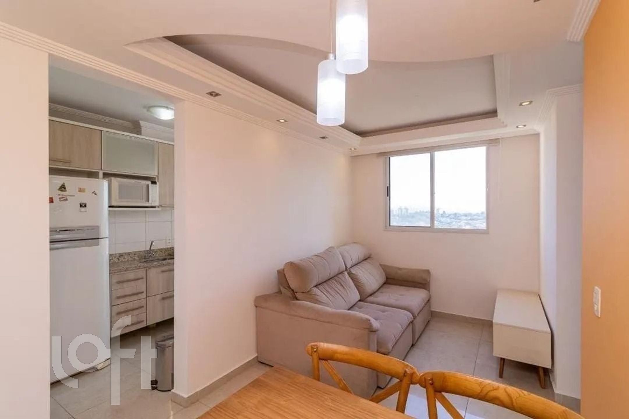 Apartamento 2 quartos mobiliado