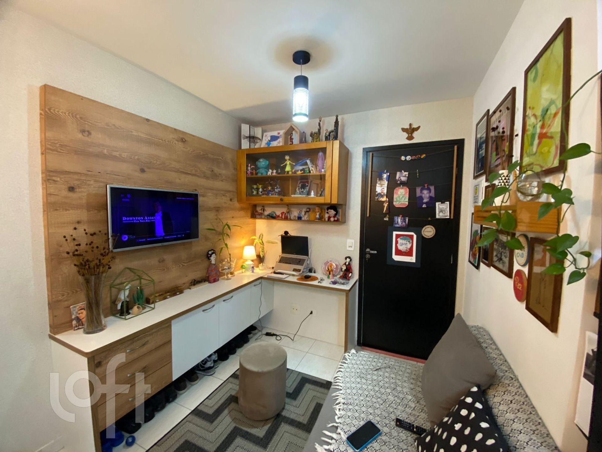 Apartamento à venda com 1 quarto, 39m² - Foto 1