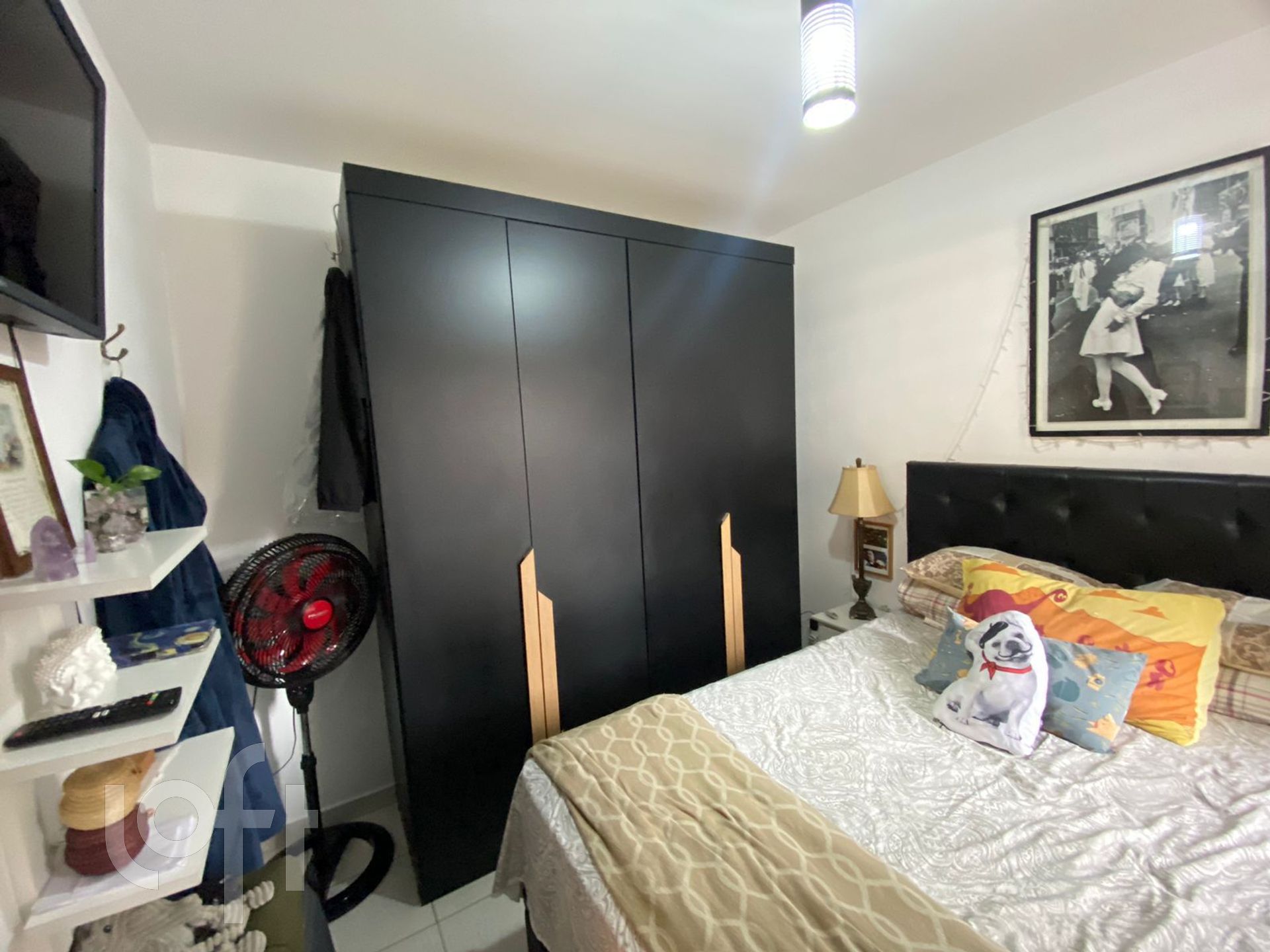 Apartamento à venda com 1 quarto, 39m² - Foto 10